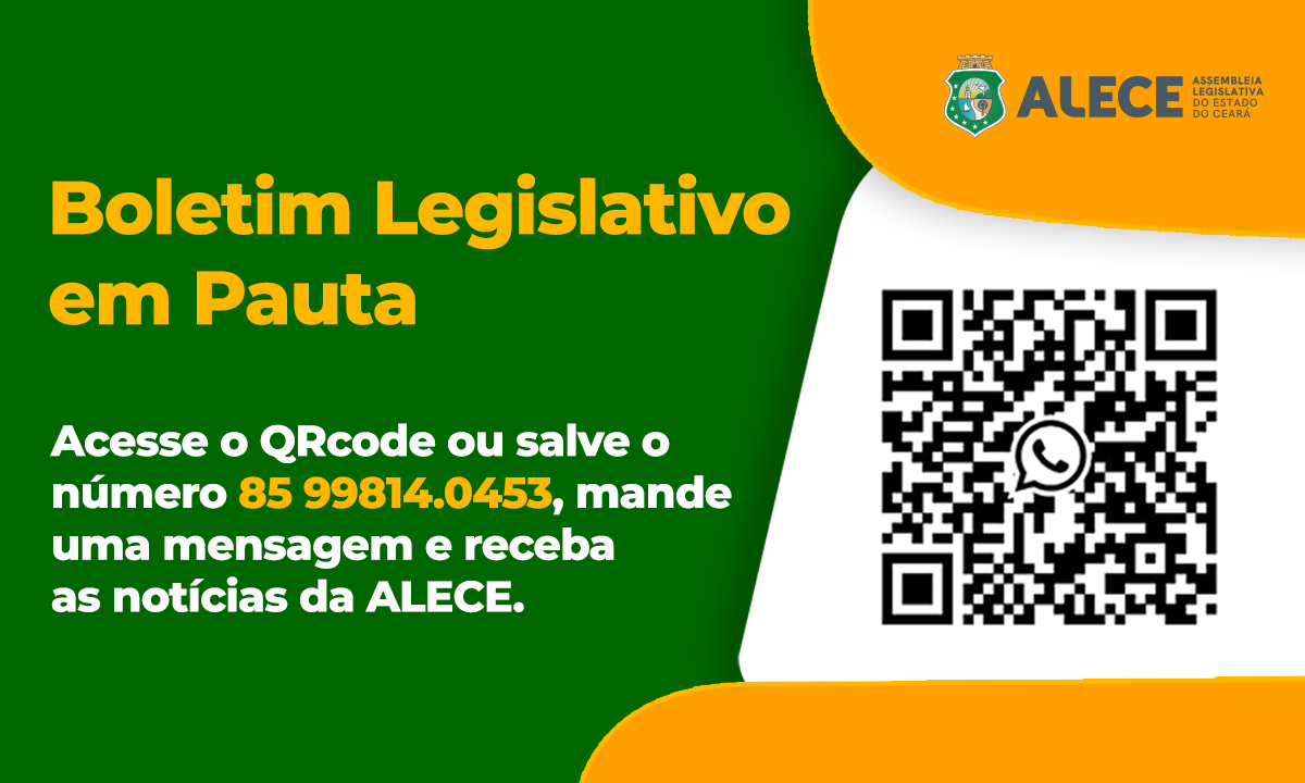 Alece lança boletim eletrônico diário com notícias do Legislativo