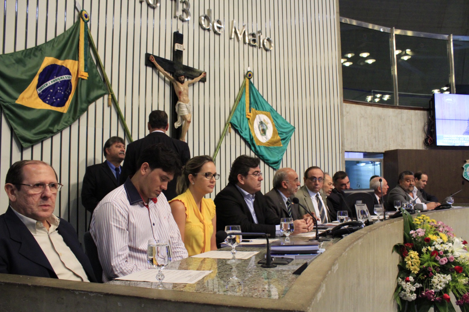 Lançamento do Pacto Pelo Pecém, em maio de 2012 Foto: Paulo Rocha