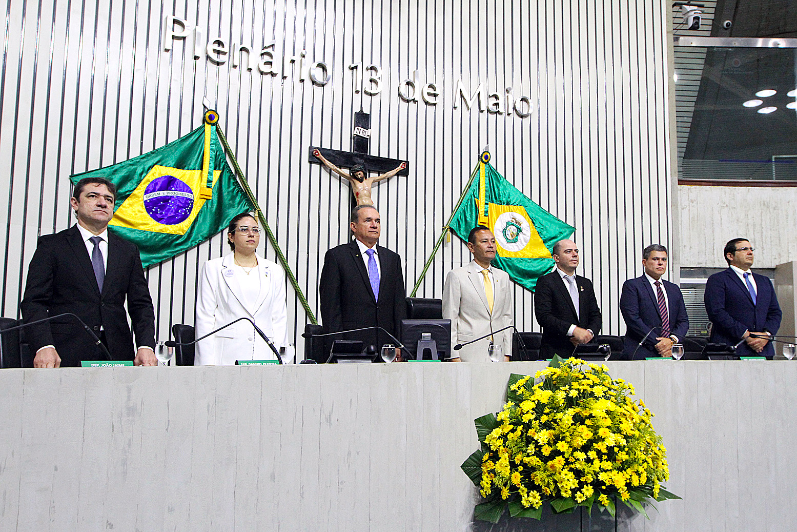 Sessão solene para celebrar os 20 anos do Centro Avançado de Oftalmologia