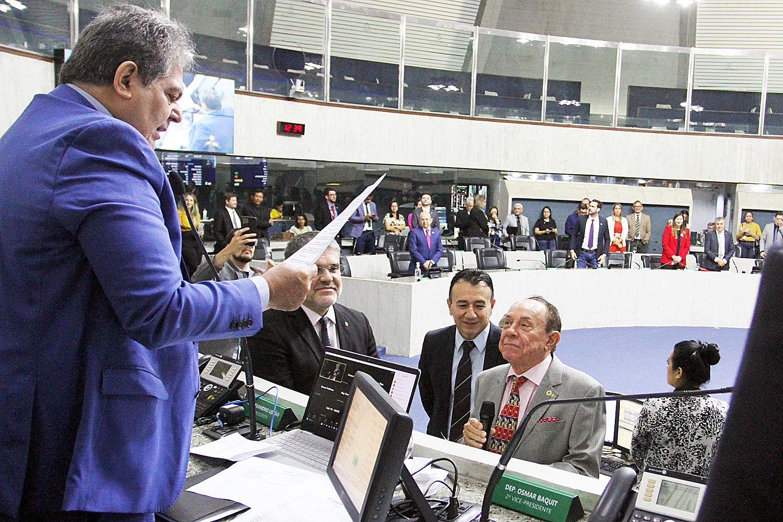 Posse do deputado Manoel Duca (Republicanos)