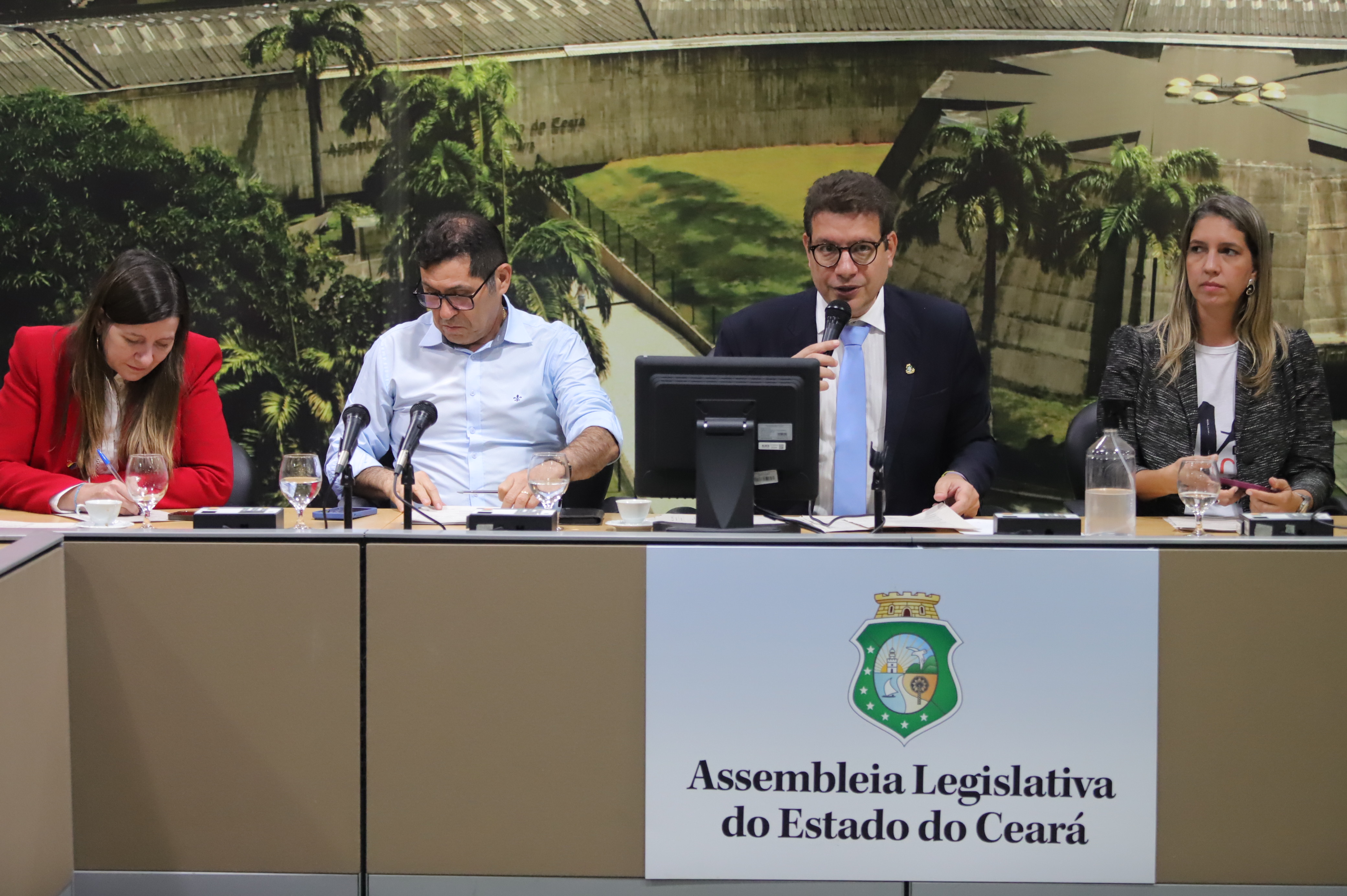 Comissões técnicas da Alece aprovam quatro matérias nesta terça-feira