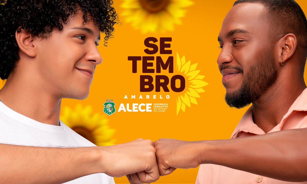 Alece realiza atividades em alusão à Campanha Setembro Amarelo