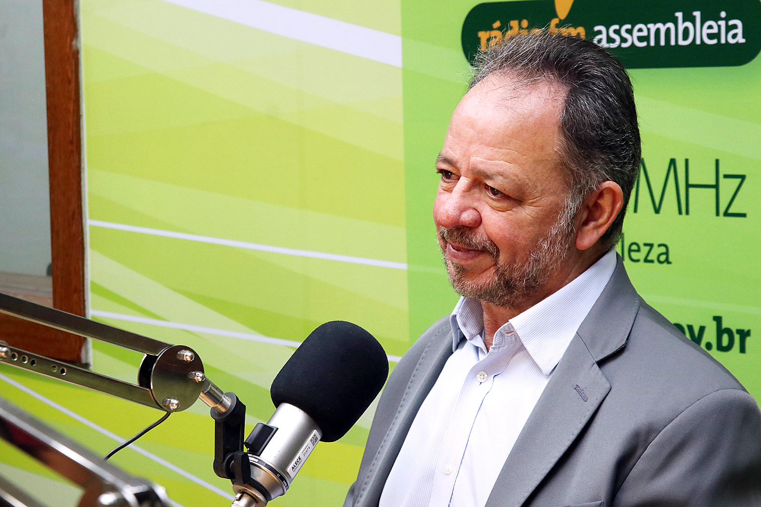 Conexão Assembleia conversa com o diretor-presidente do Centec, Acrísio Sena