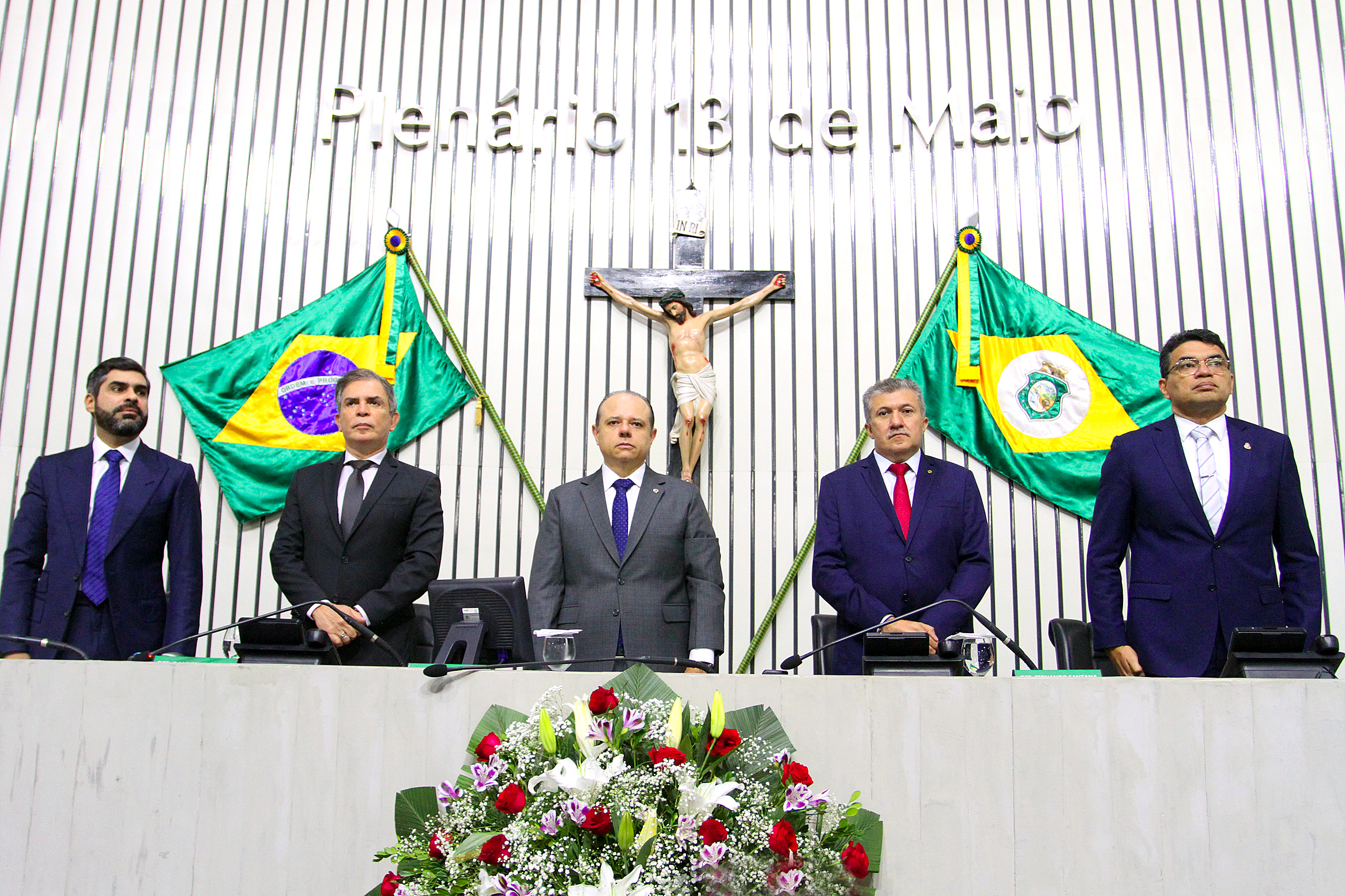 Sessão solene em celebração aos 22 anos de fundação da Comunidade Cristã Videira