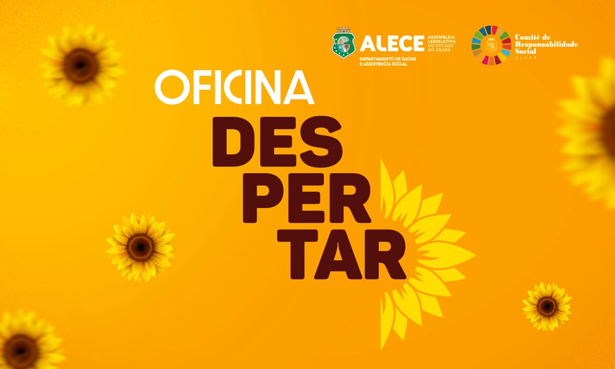 Campanha da Alece realiza Oficina Despertar na Escola Jenny Gomes