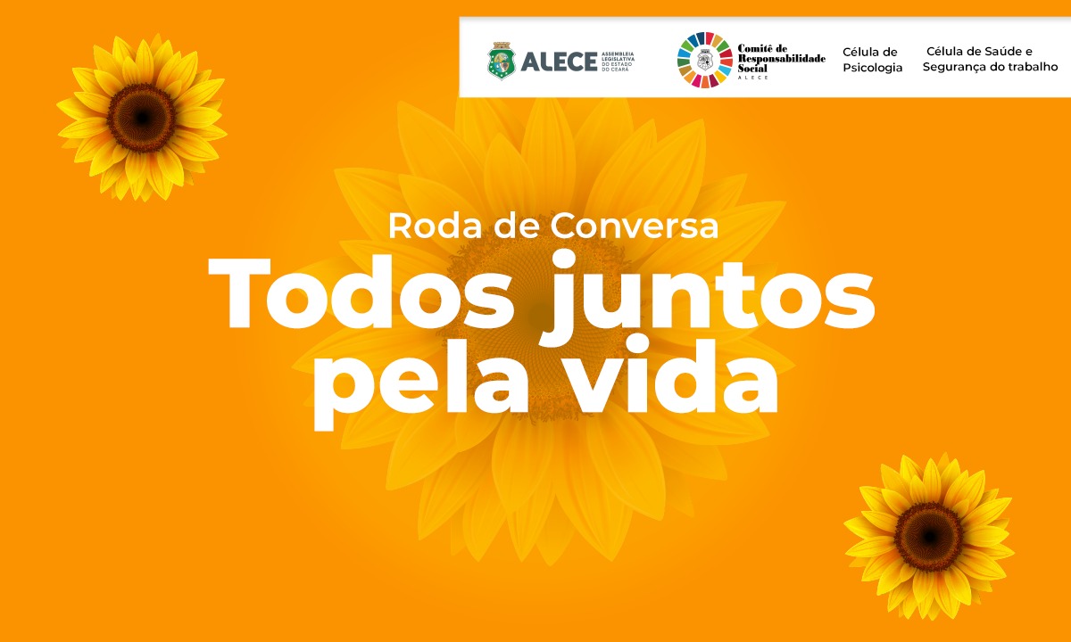 Alece promove roda de conversa “Todos juntos pela vida” nesta quarta-feira