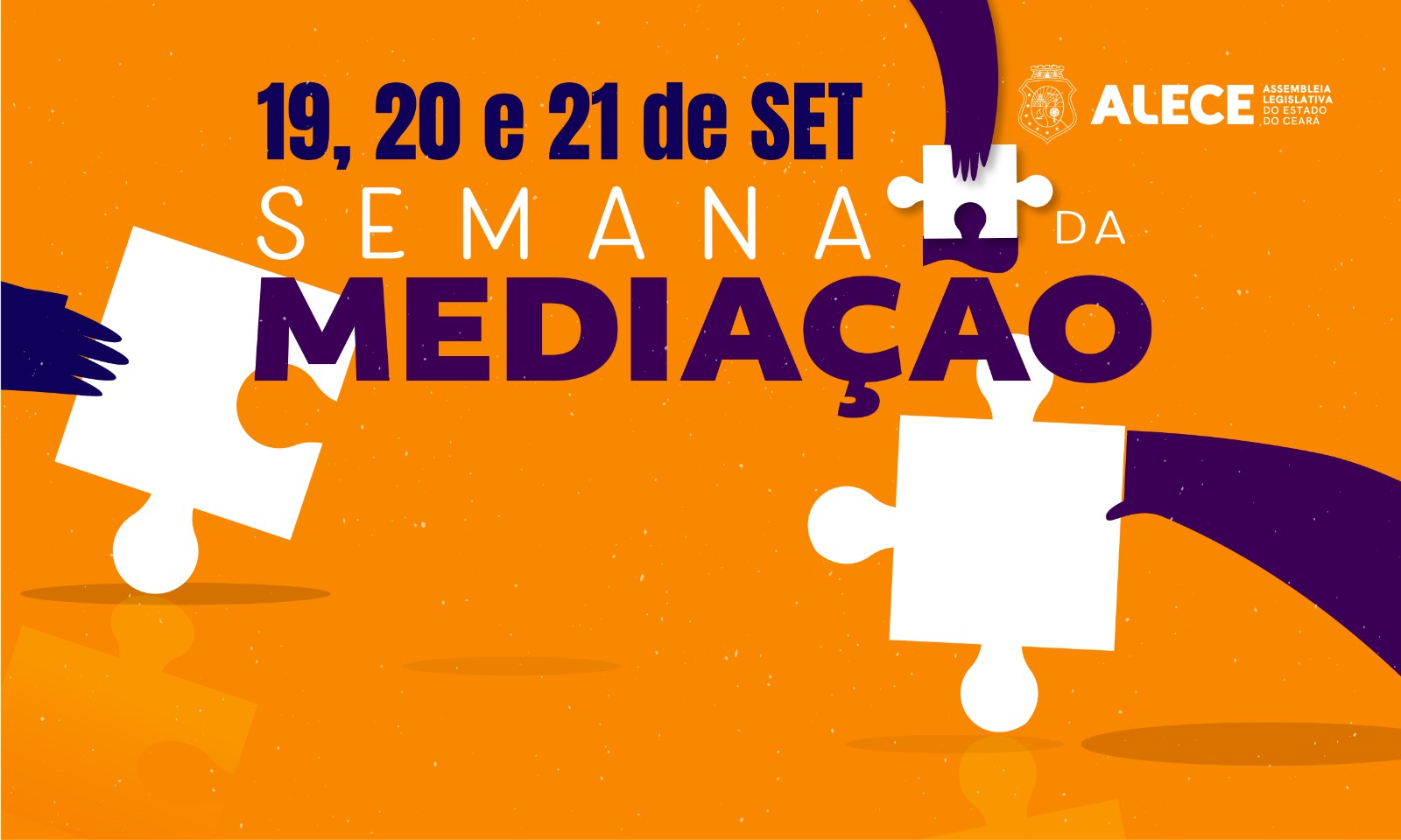 Centro de Mediação de Conflitos da Alece realiza a Semana da Mediação