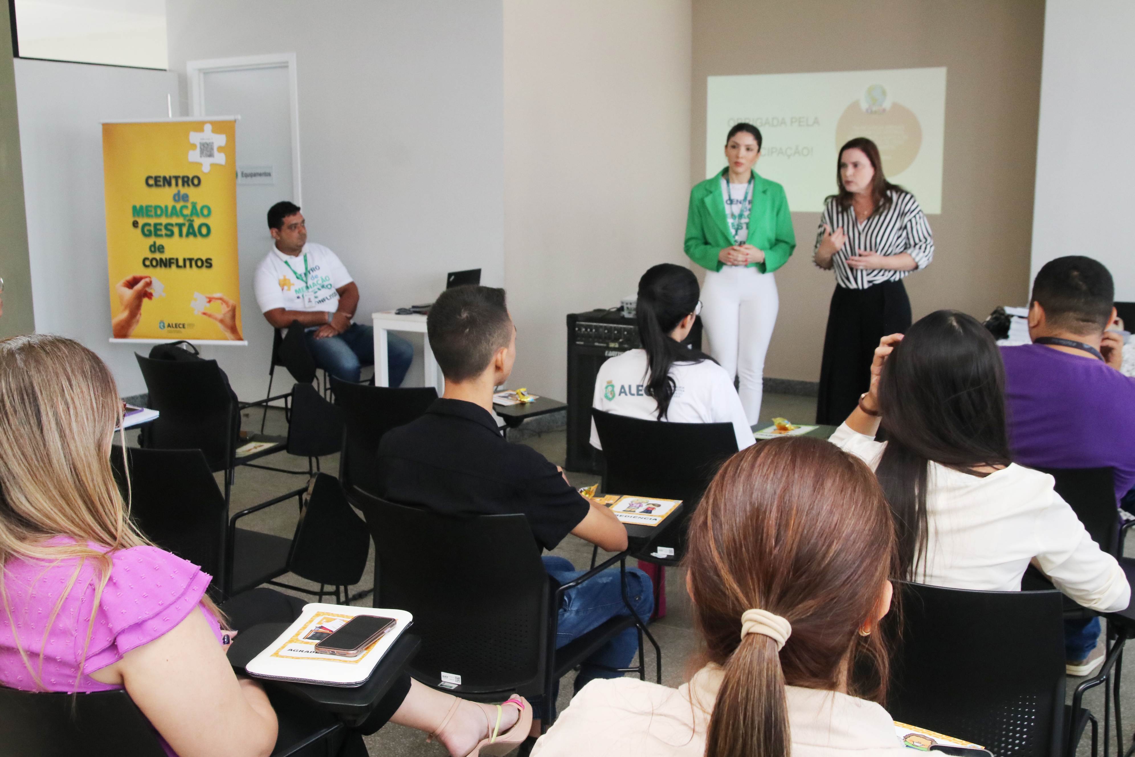 Capacitação encerra Semana de Mediação na Alece
