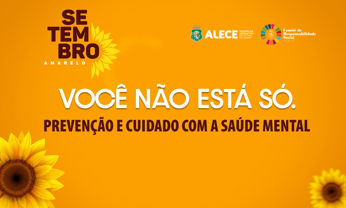 Setembro Amarelo - Campanha estimula a busca por ajuda