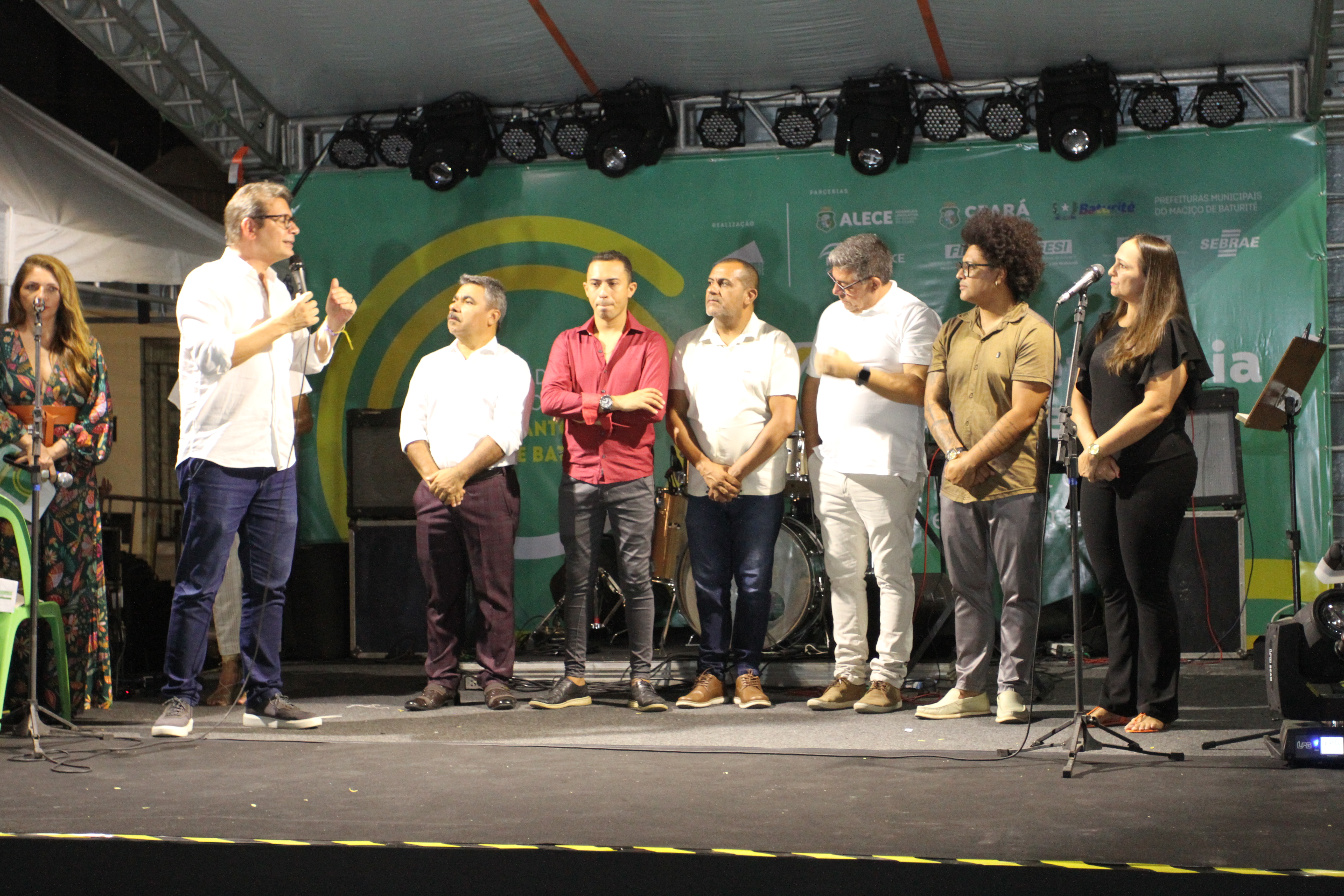 Atrações de sete municípios abrem Festival de Arte e Cultura em Baturité