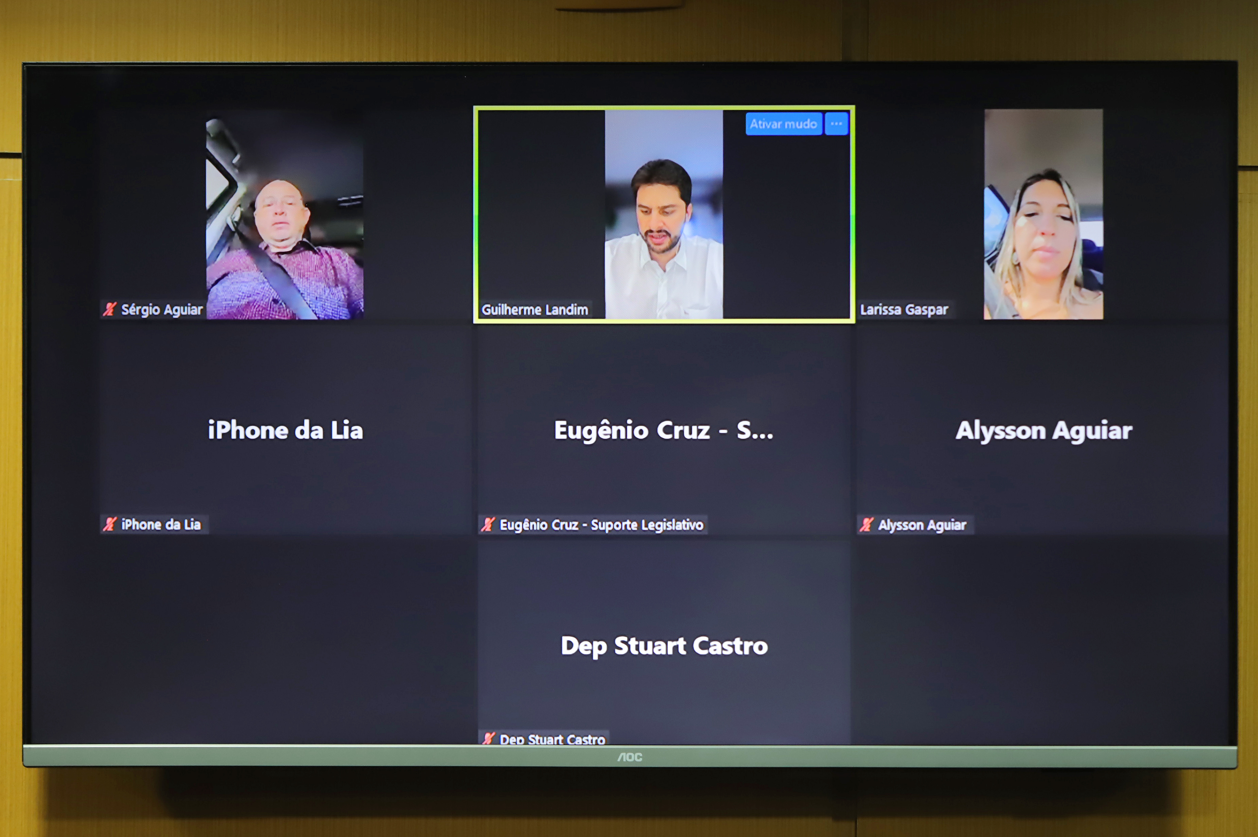 Comissões aprovam realização de quatro audiências públicas