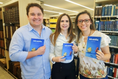 Coletânea "Mirabilia Contos de Natal" é tema do Cabeceira desta terça-feira