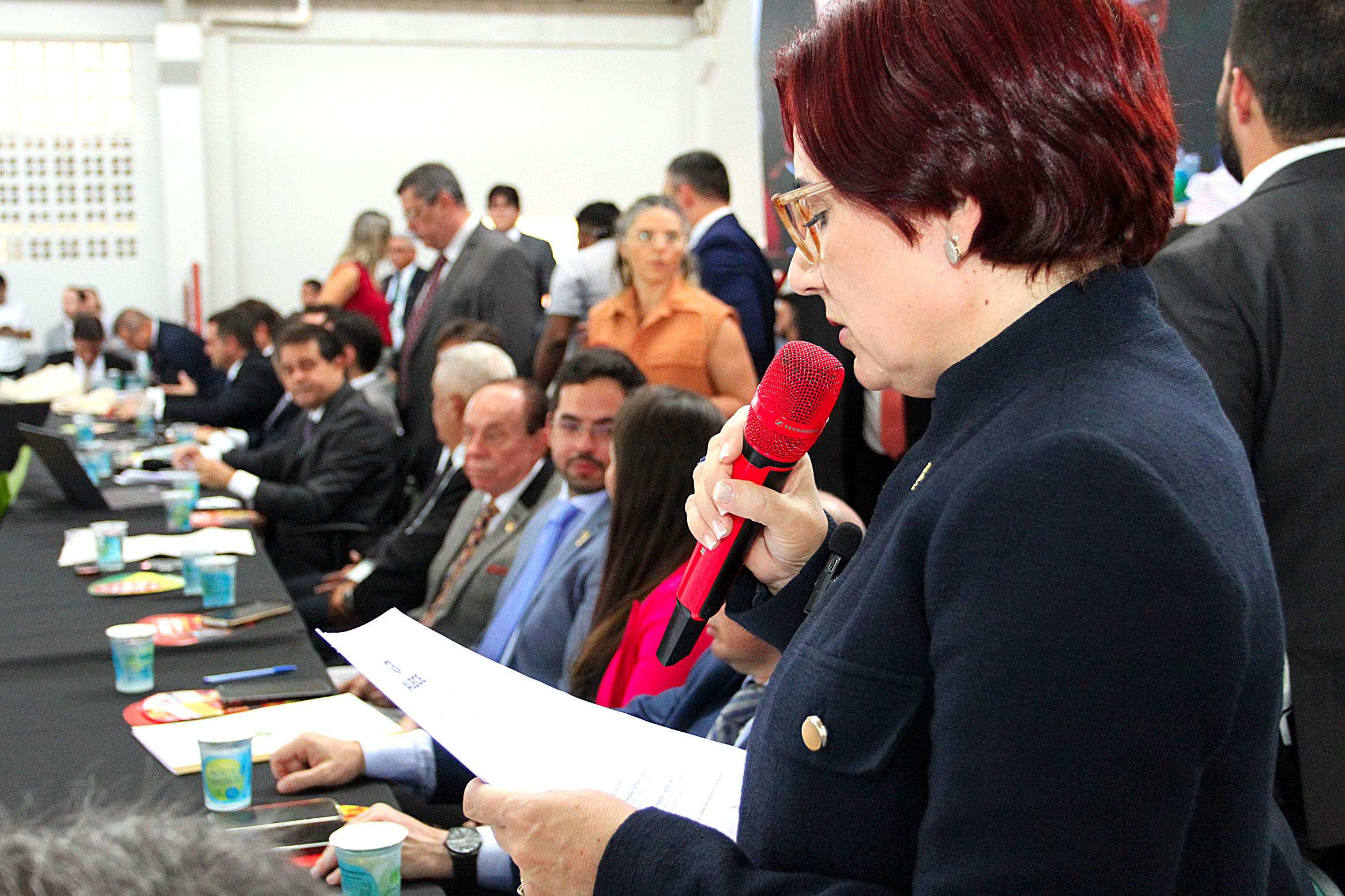 Abertura dos trabalhos da sessão ordinária itinerante, realizada em Baturité