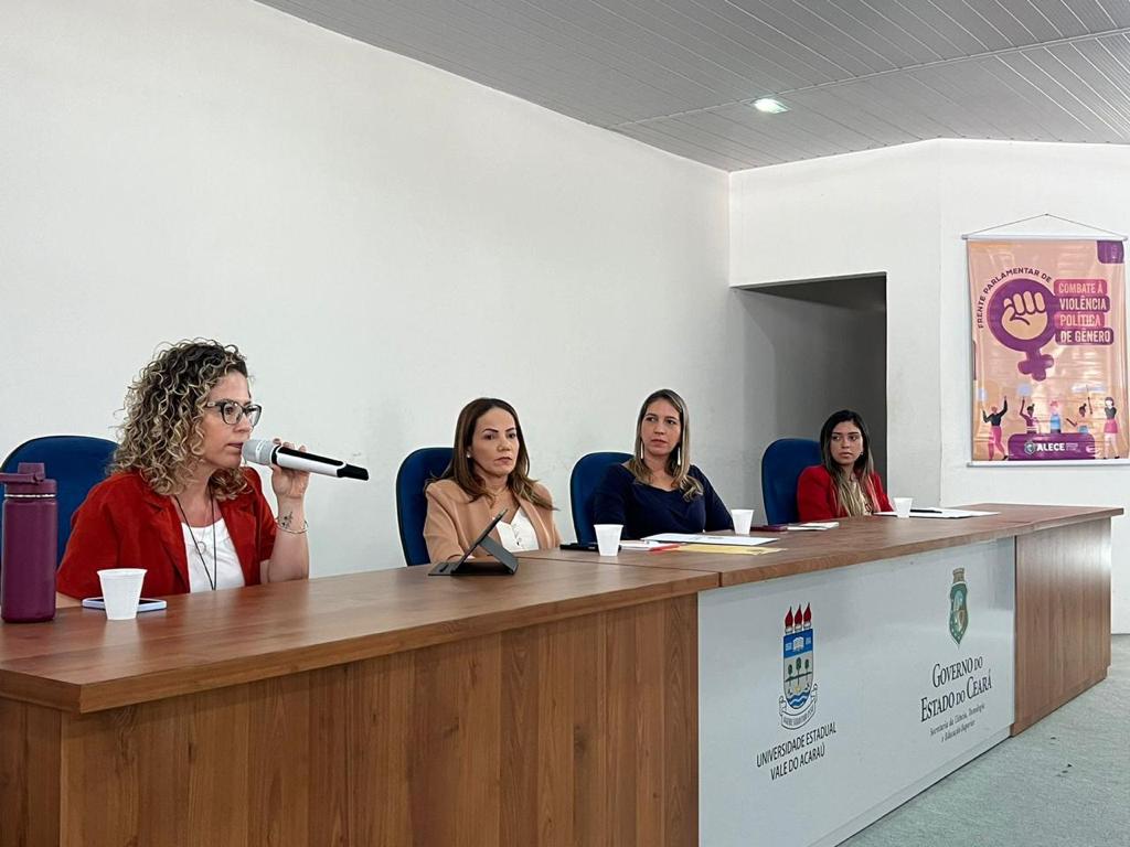 Frente parlamentar realiza seminário sobre enfrentamento à violência política de gênero