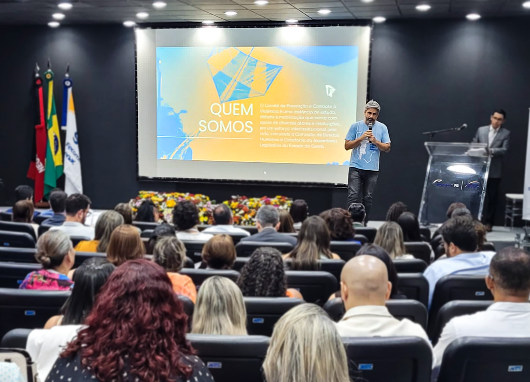 Comitê de combate à violência apresenta pesquisa em encontro nacional