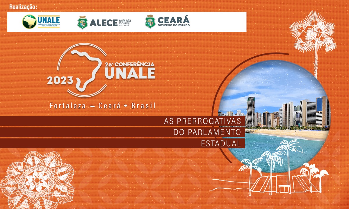 Assembleia Legislativa recebe lançamento da 26ª Conferência da Unale