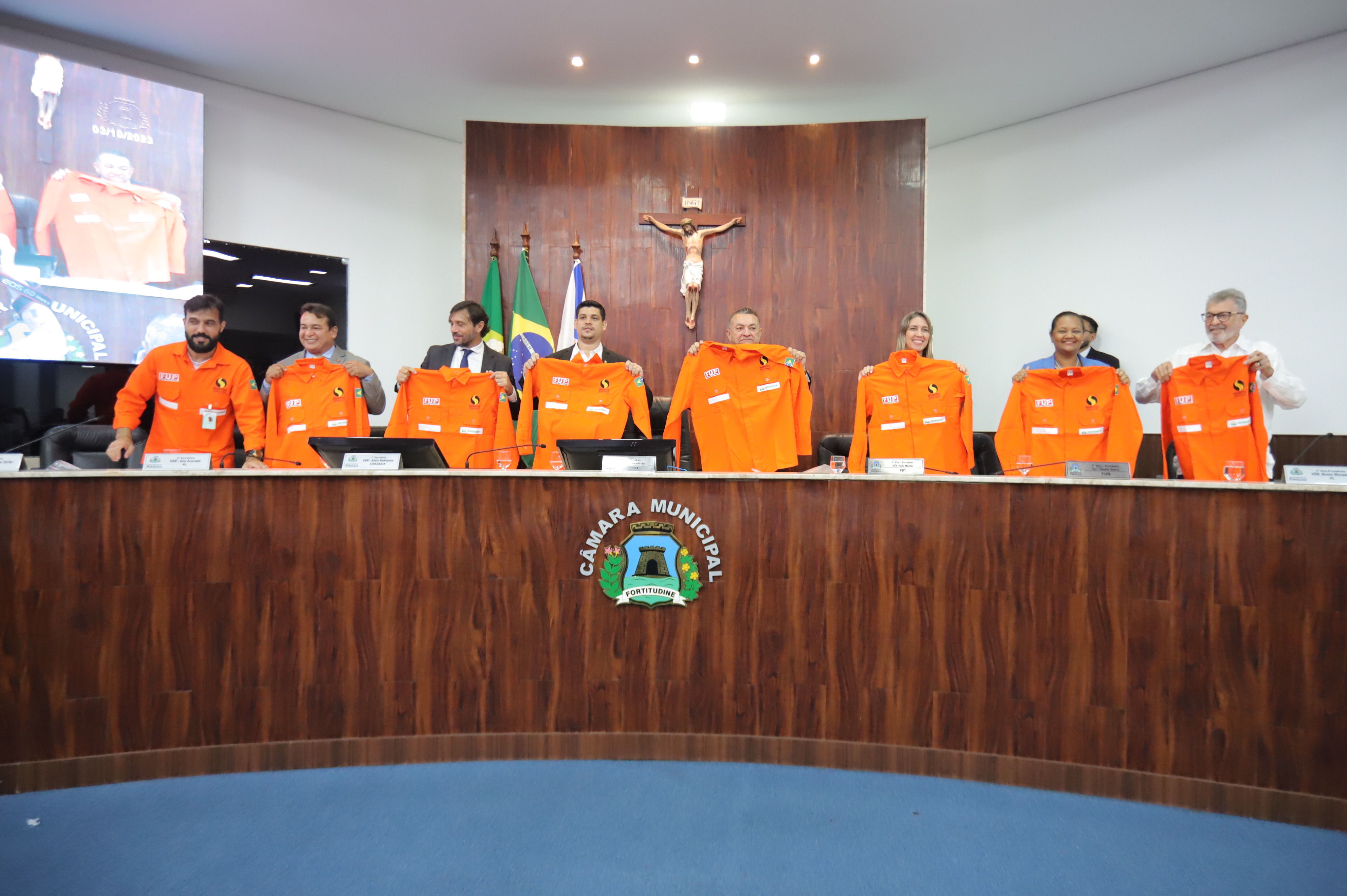 Solenidade destaca pioneirismo e conquistas da Petrobras