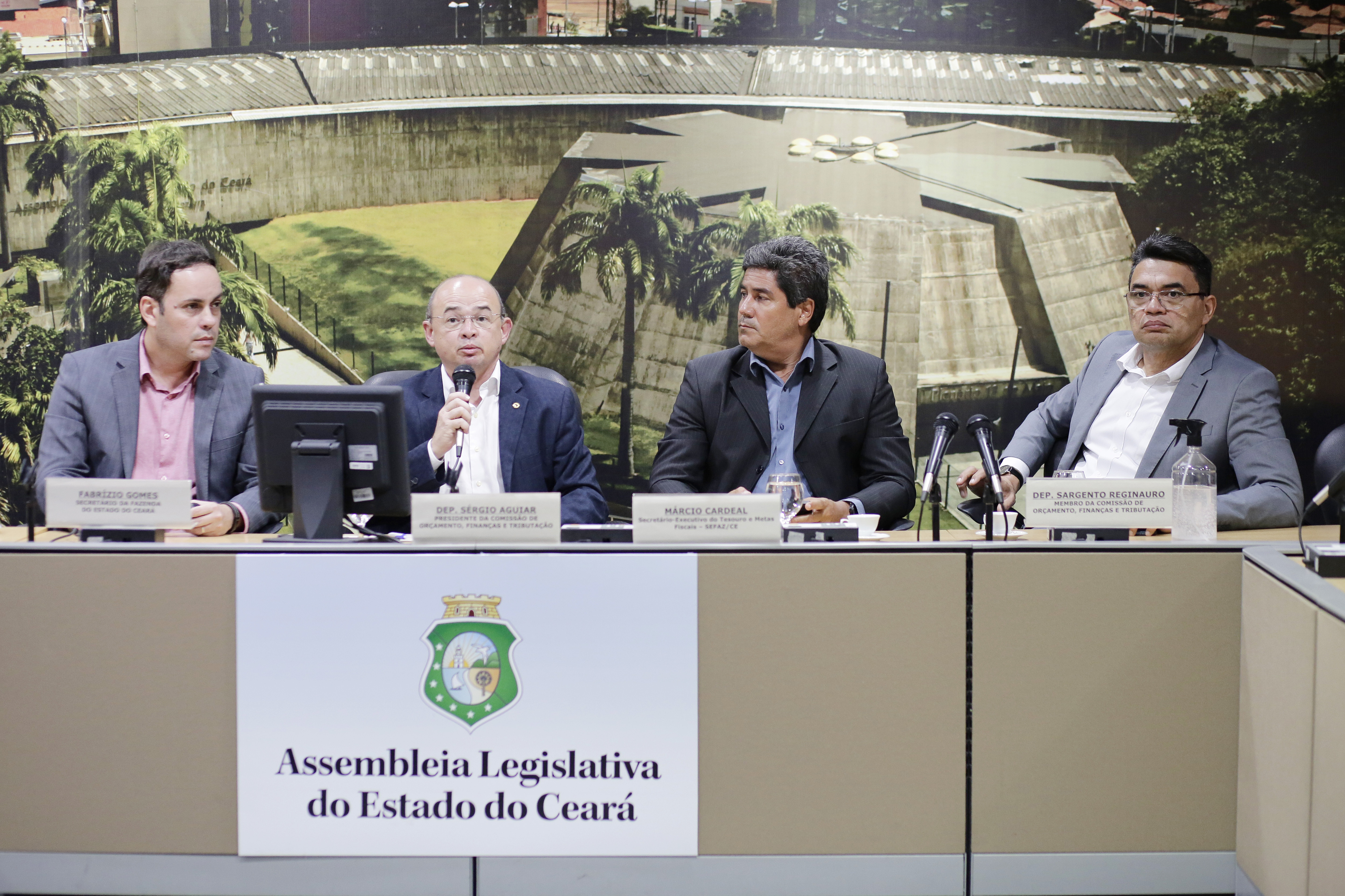 Sefaz apresenta relatório das metas fiscais do 2º quadrimestre de 2023