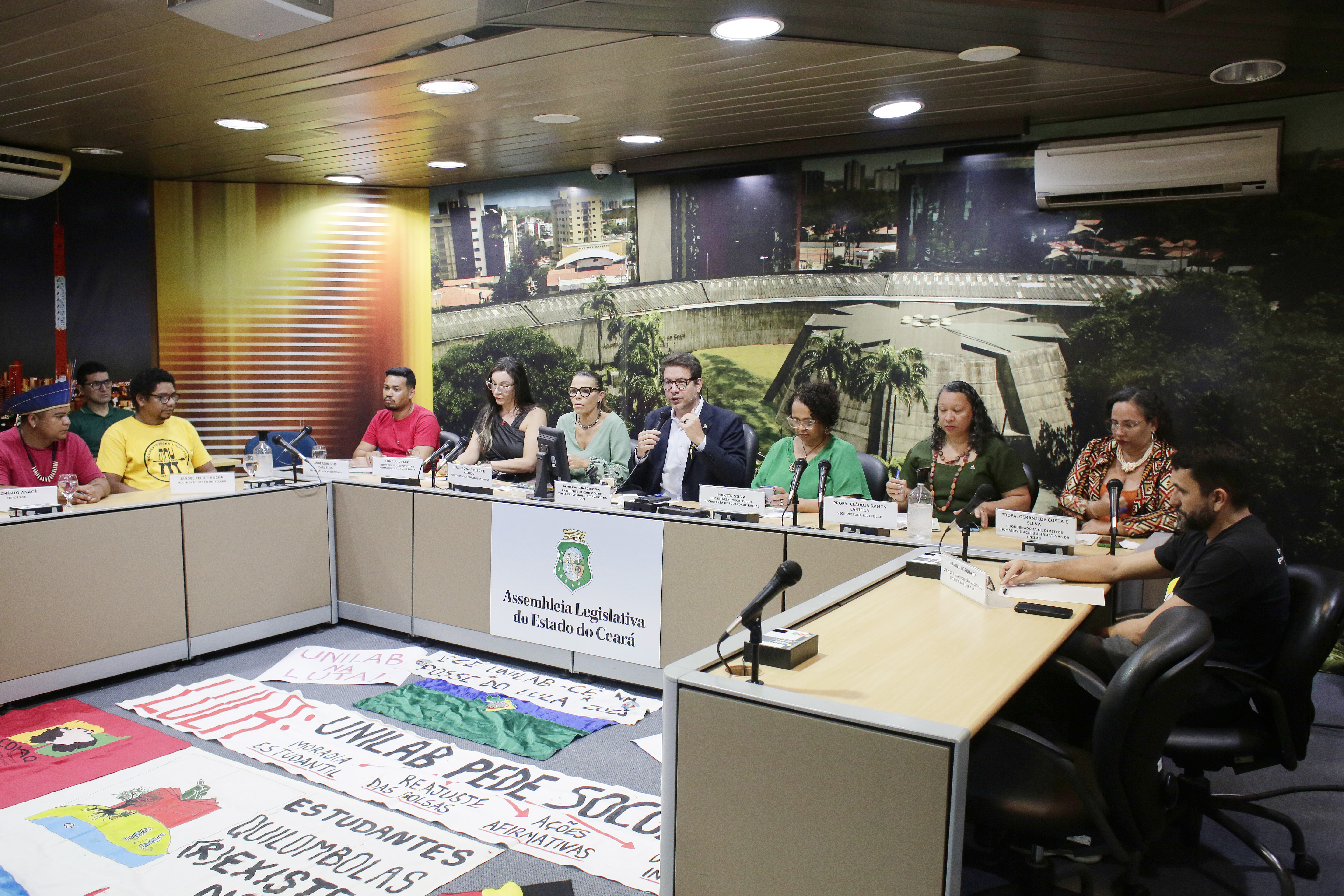 Estudantes e docentes reivindicam ações afirmativas e melhores condições na Unilab