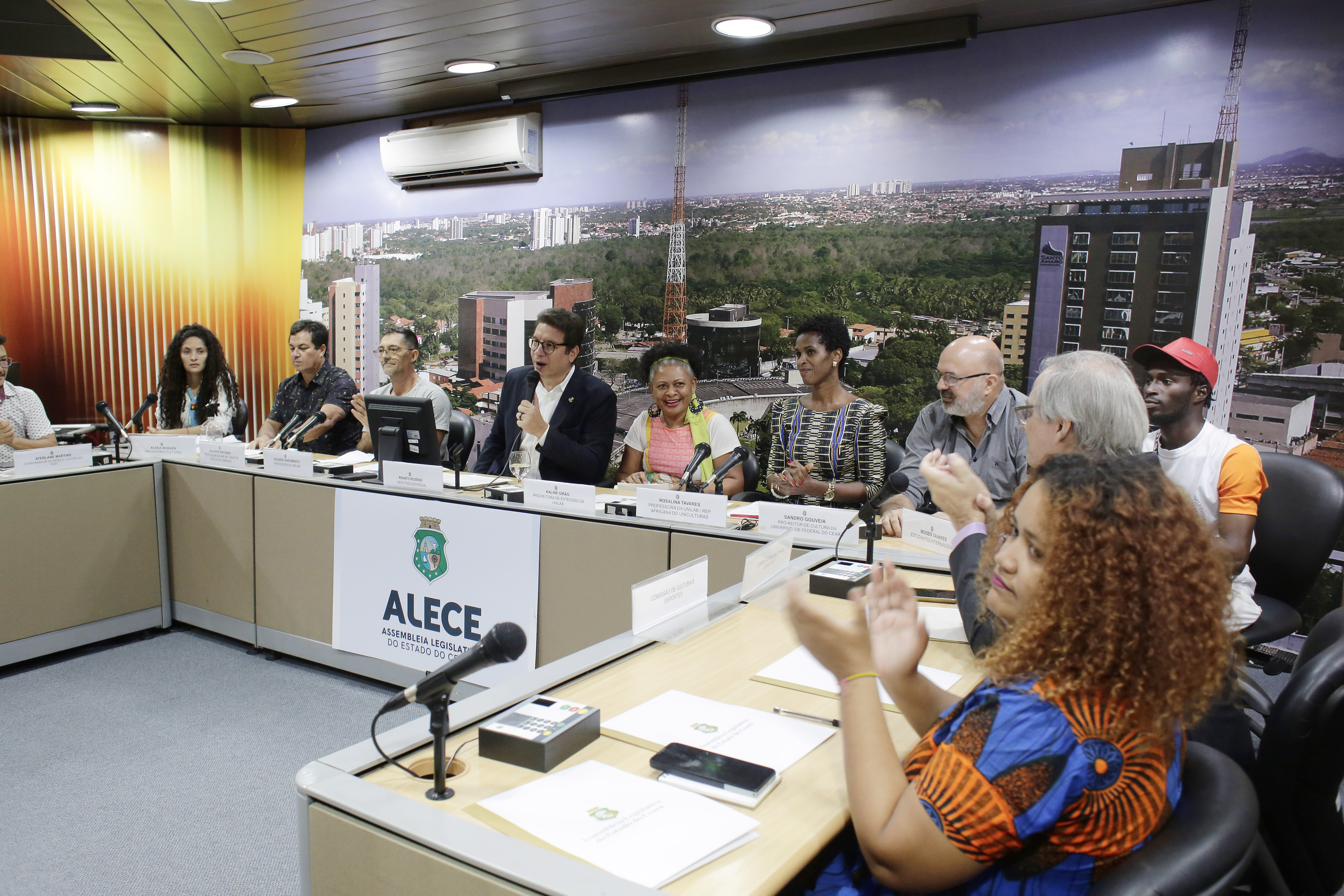 Reconhecimento de notório saber de mestres da cultura na Unilab é defendido em audiência