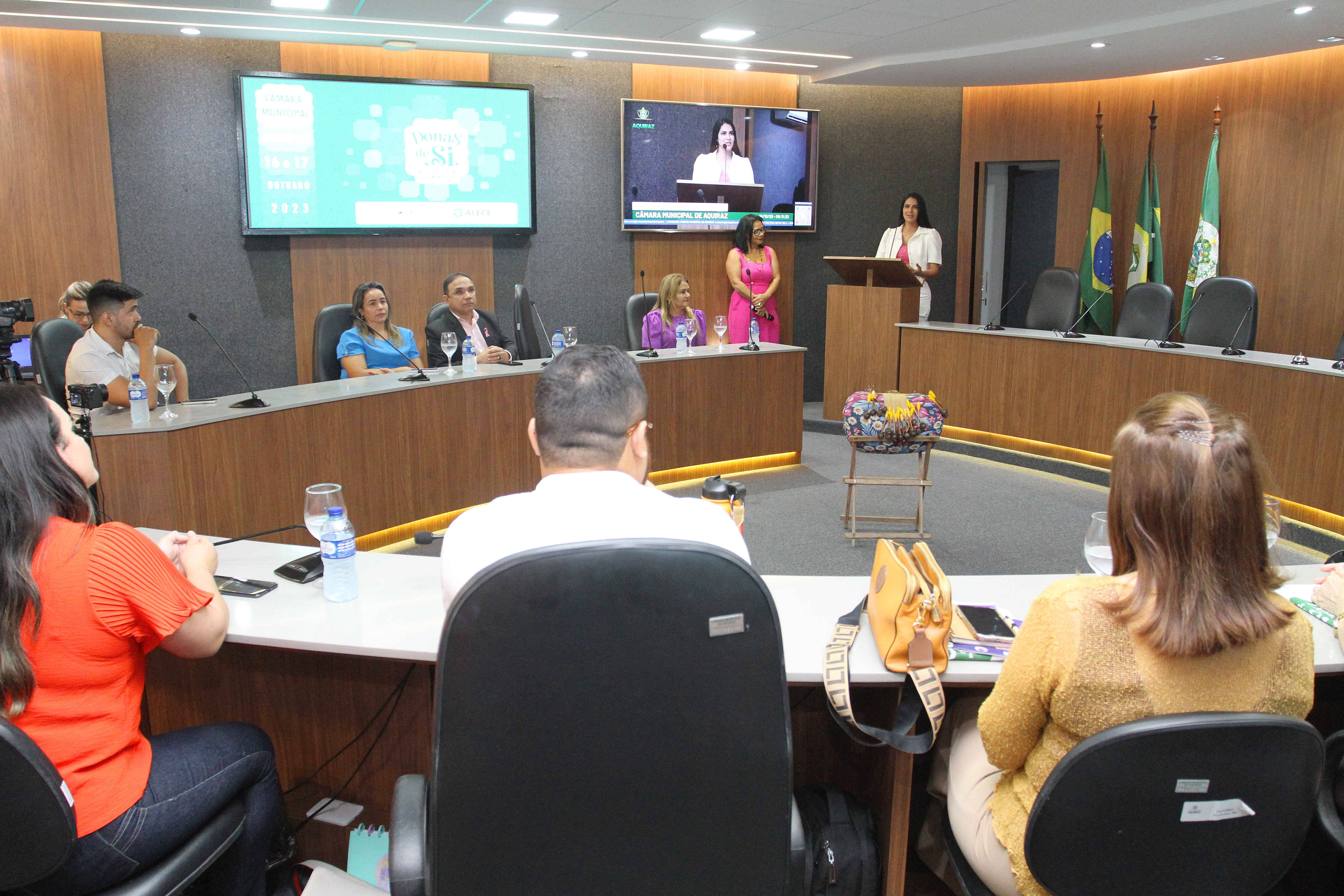 Seminário Donas de Si destaca empreendedorismo feminino em Aquiraz