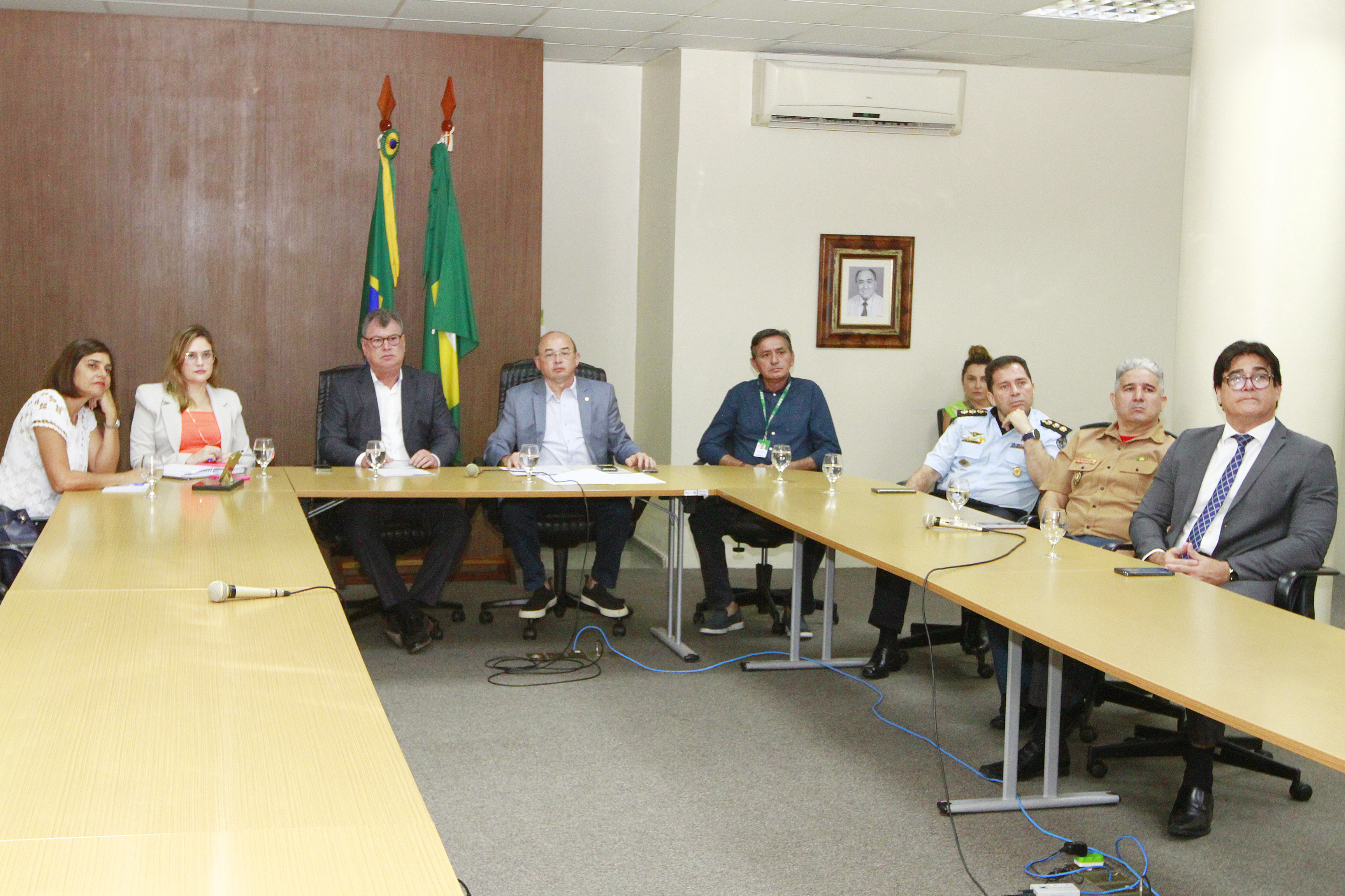 Unale e Alece realizam reunião preparatória da 26ª Conferência