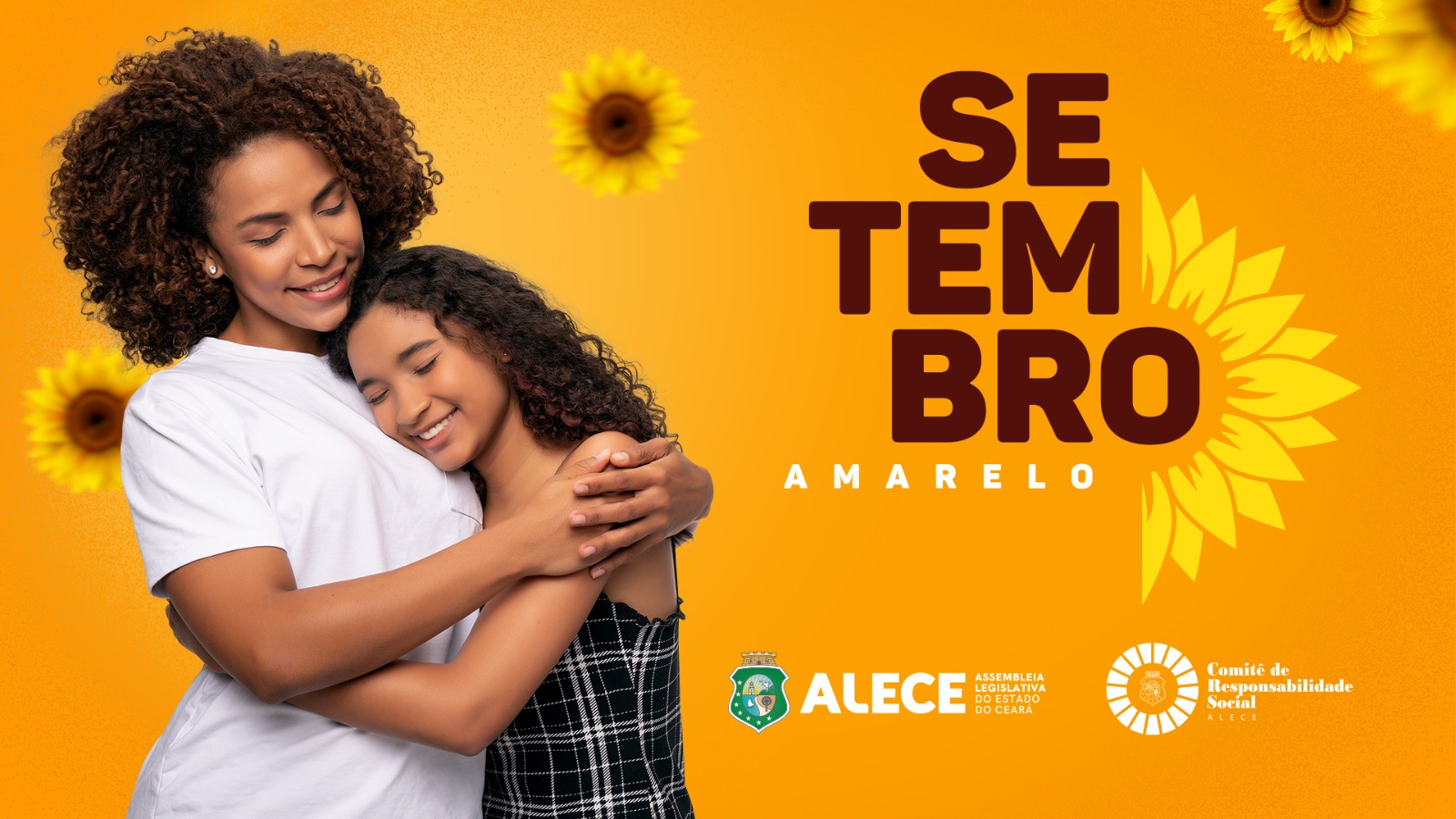 Alece realiza solenidade em alusão ao Setembro Amarelo