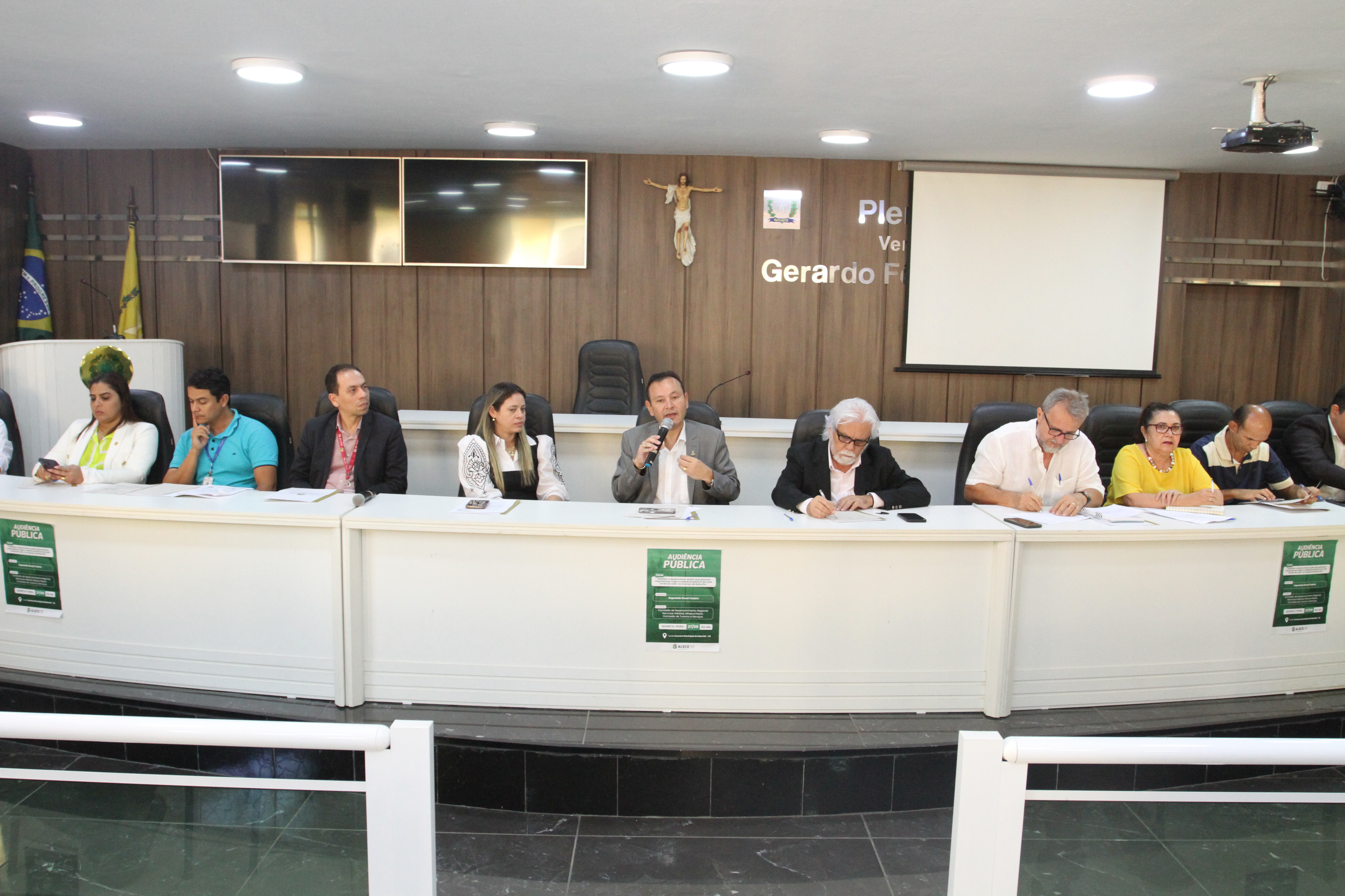 Audiência aponta demandas para efetivação da Rota Verde do Café