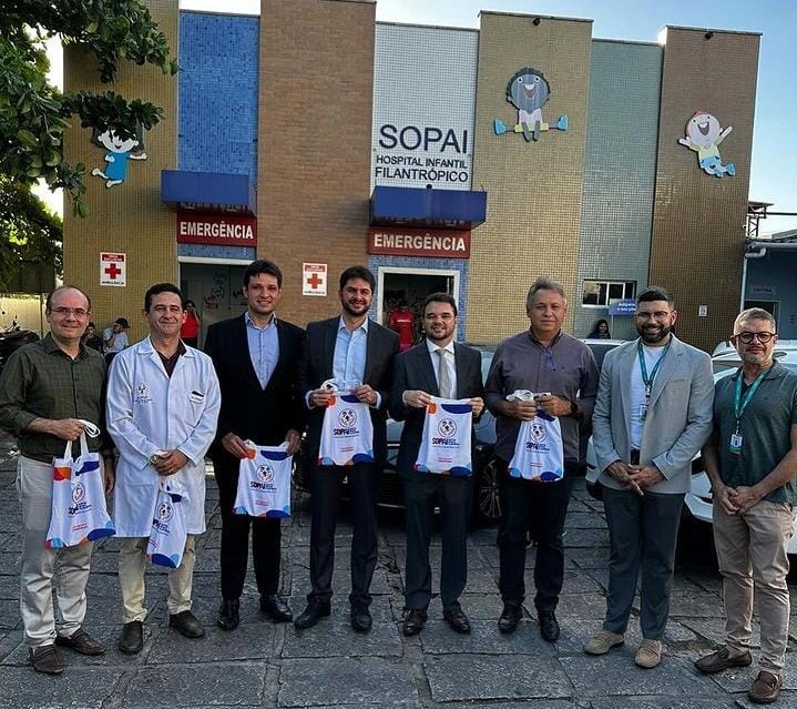 Comissão de Previdência Social e Saúde faz visita técnica ao hospital Sopai