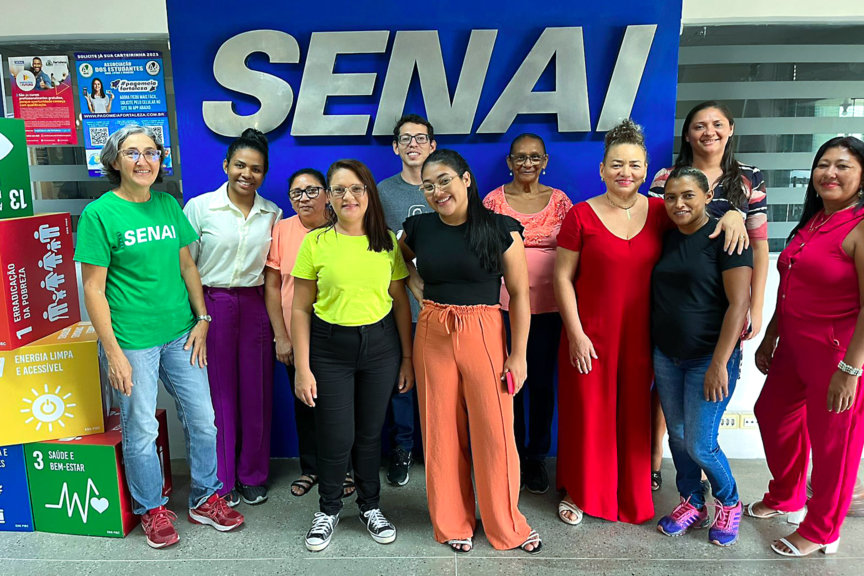 Curso de costureiro industrial contemplou supervisão técnica, de acordo com as tendências de mercado