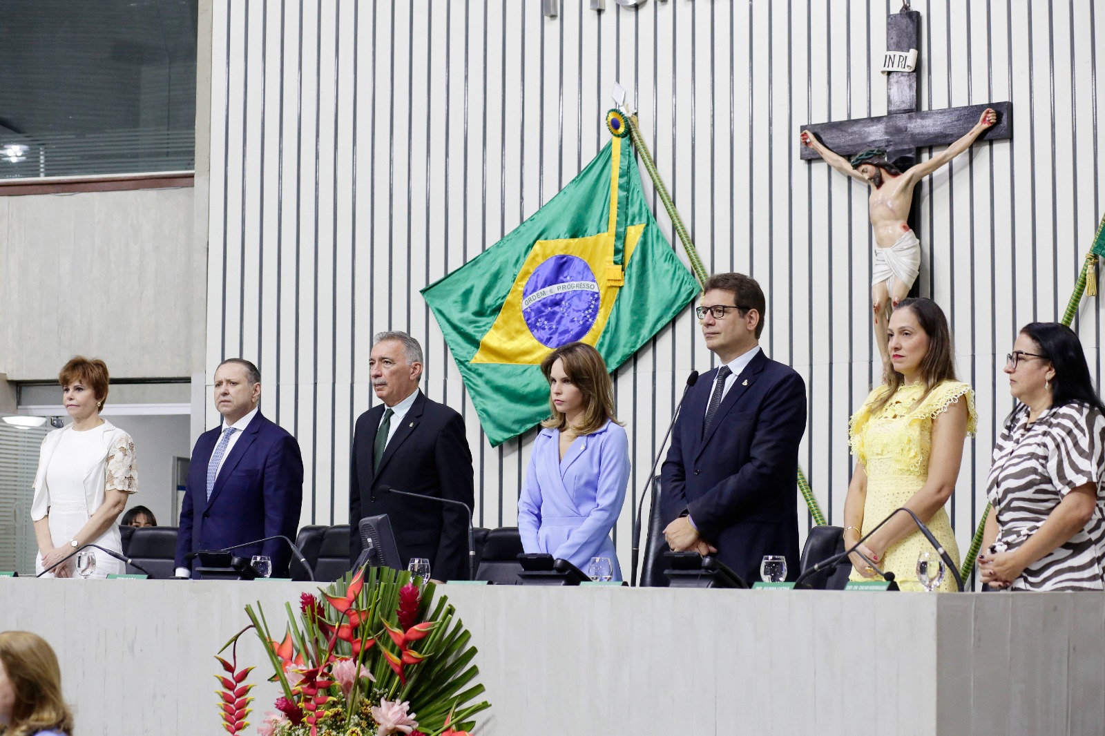 sessão solene, em homenagem aos 16 anos de criação da Escola Superior do Parlamento Cearense (Unipace)