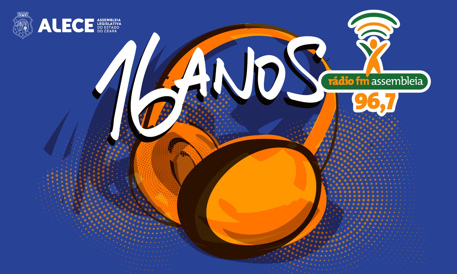 FM Assembleia celebra 16 anos de fundação