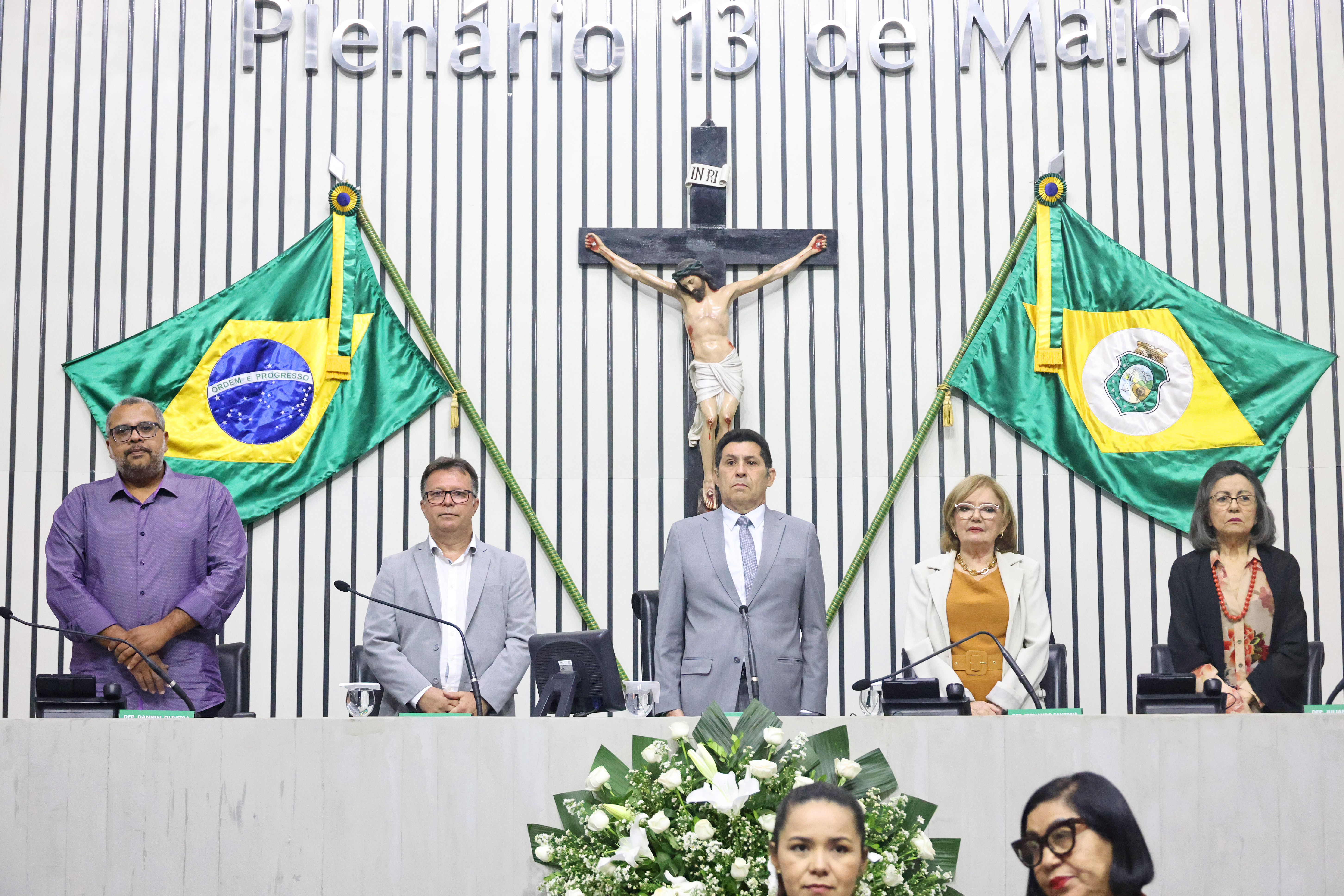 Atuação do Sindjustiça Ceará é destacada em sessão solene na Alece