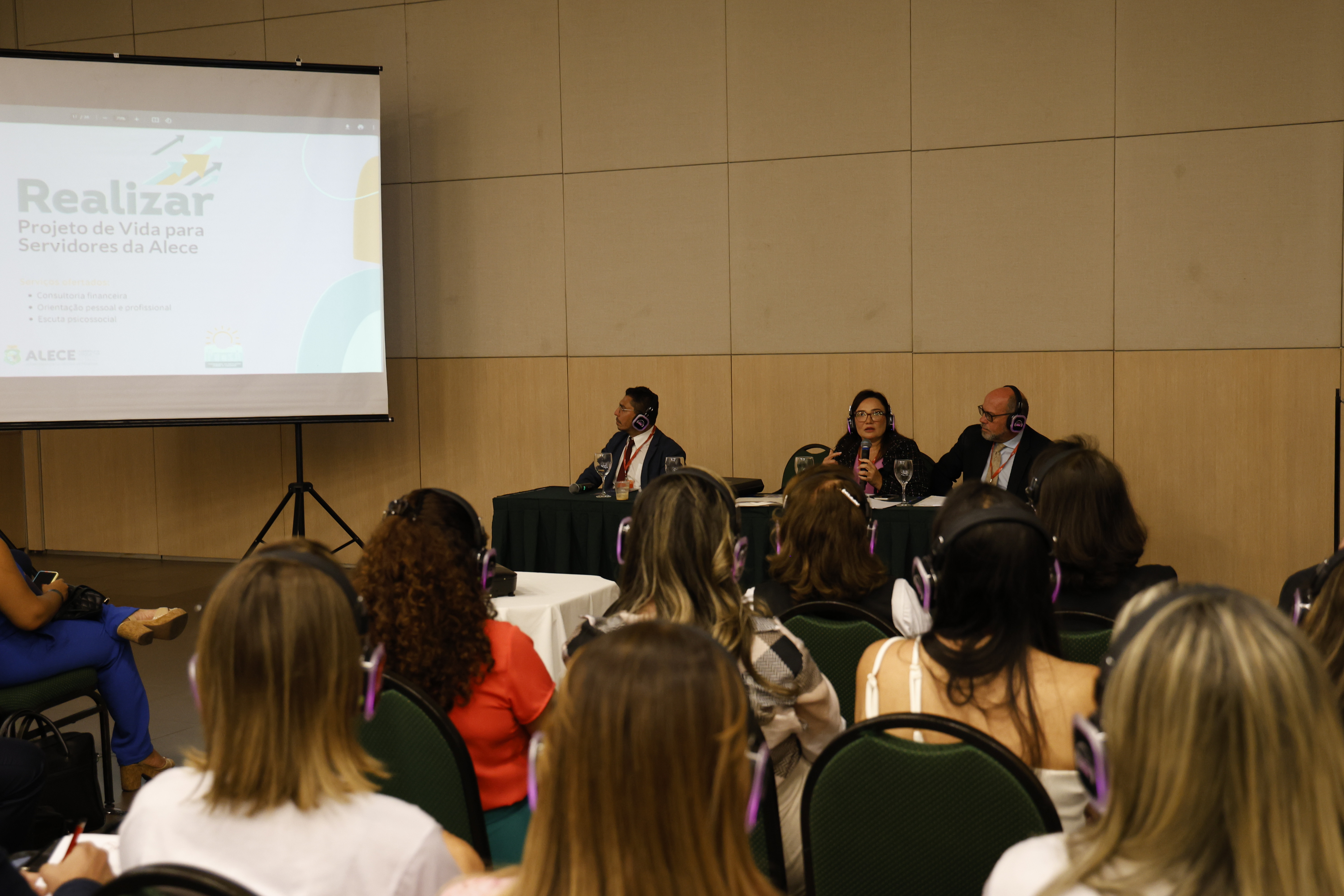 Alece apresenta experiências sobre aposentadoria e compliance na 26ª Conferência da Unale