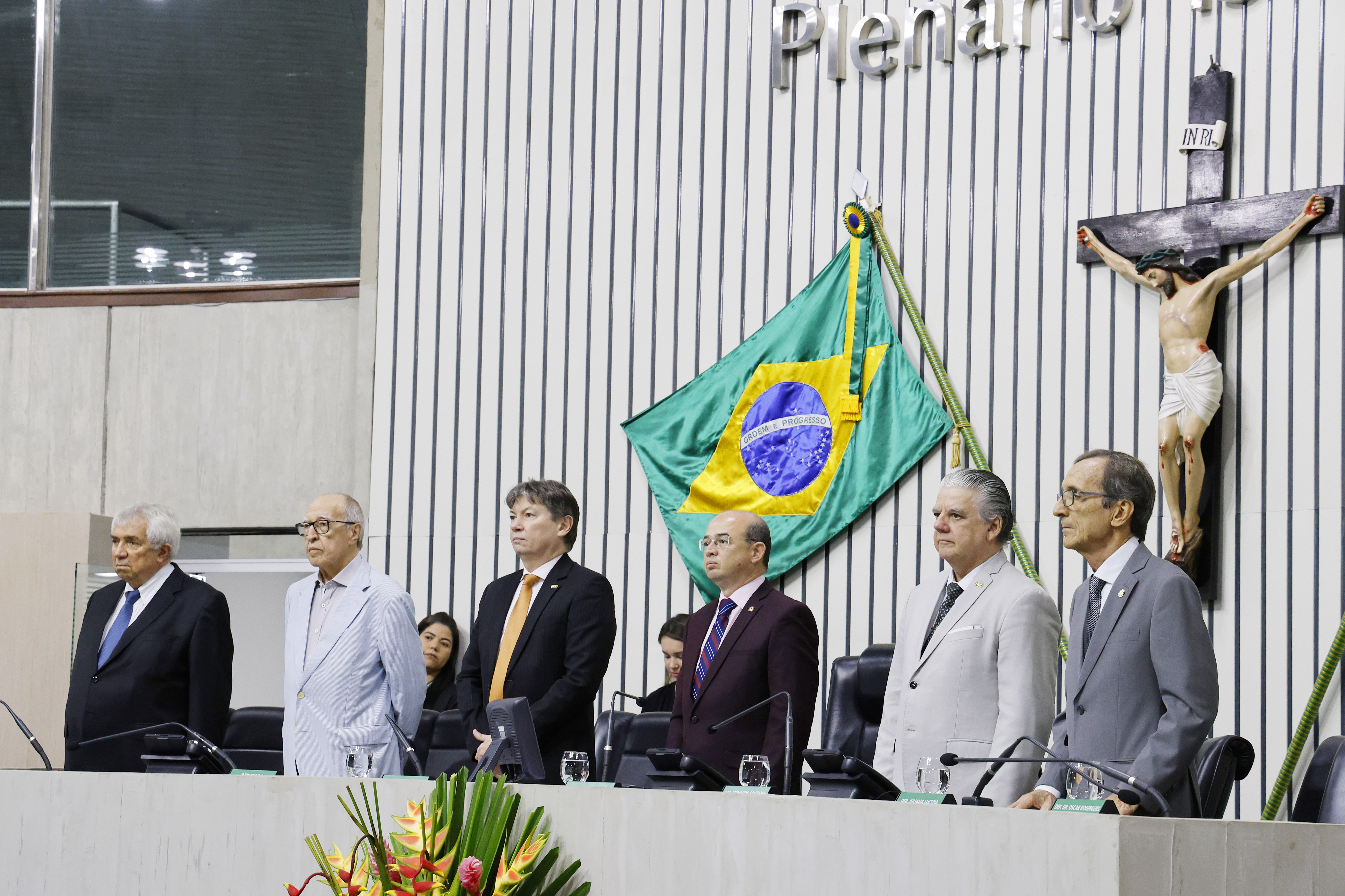 Trabalho da Associação Caatinga é exaltado em solenidade na Alece