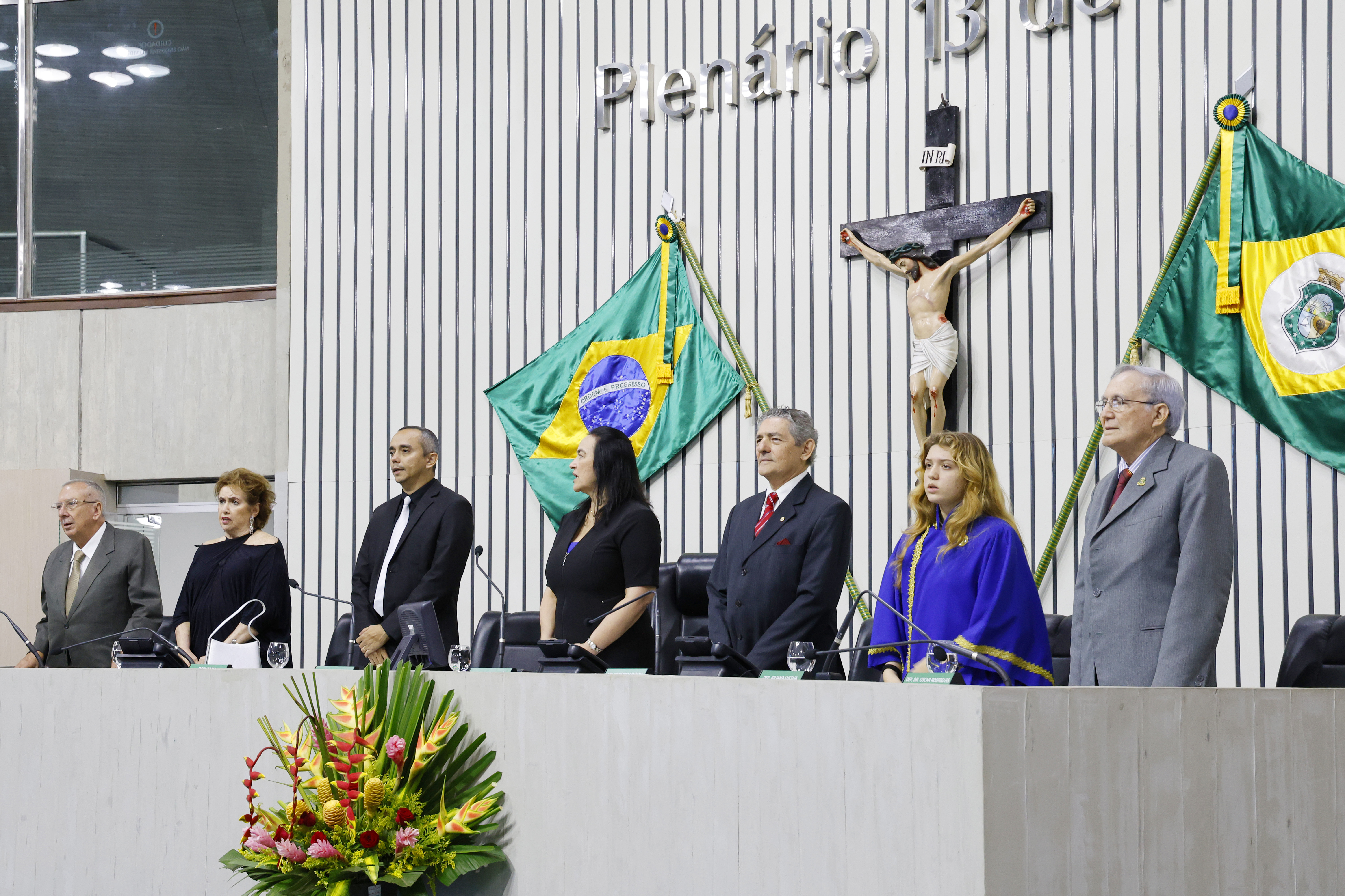 Sessão solene na Alece celebra Dia da Literatura e do Cinema Cearense