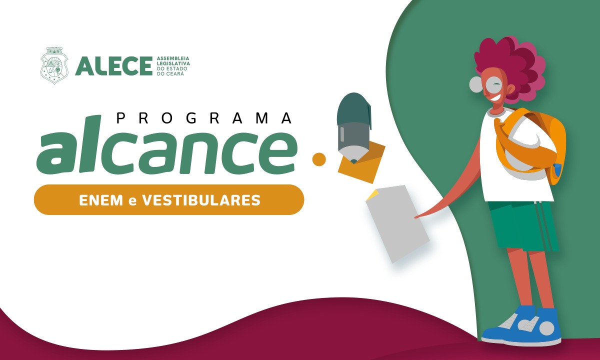 Alcance Enem reprisa aula de preparação para a 2ª fase do vestibular da Uece