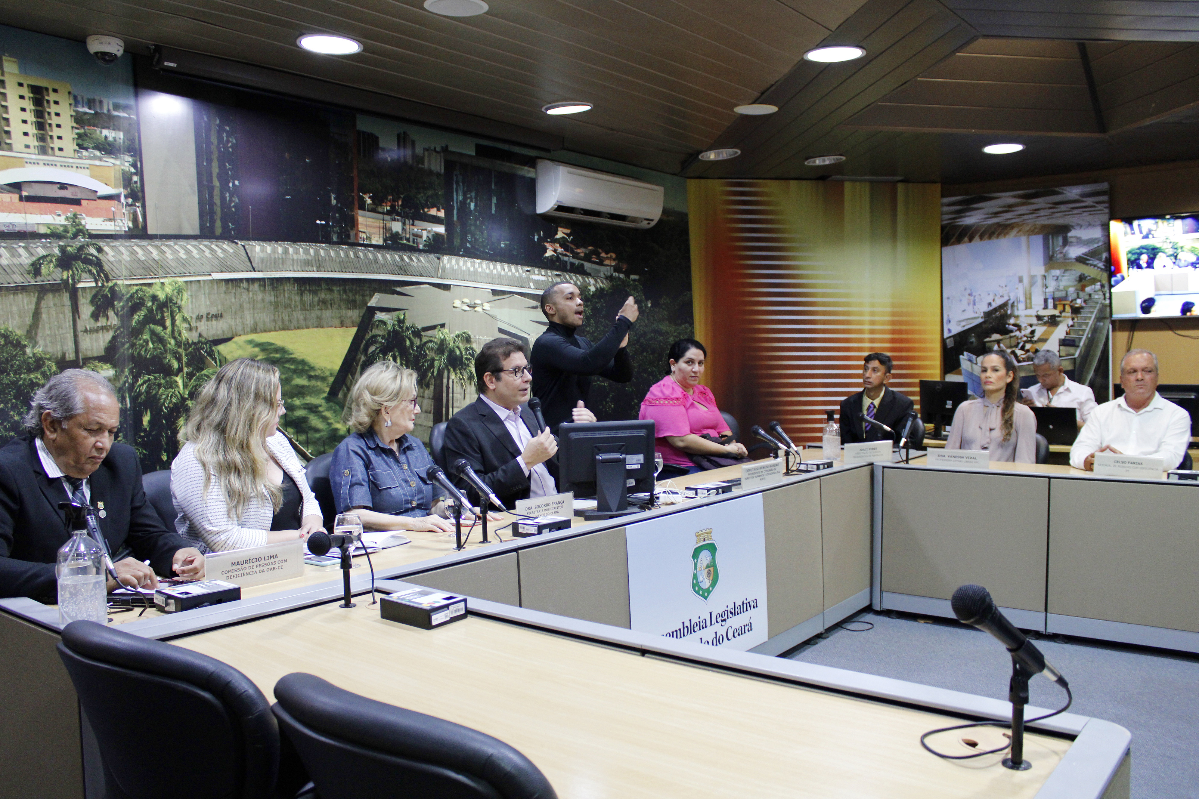 Presença de intérpretes de Libras nos serviços públicos é cobrada em audiência sobre direitos da população surda