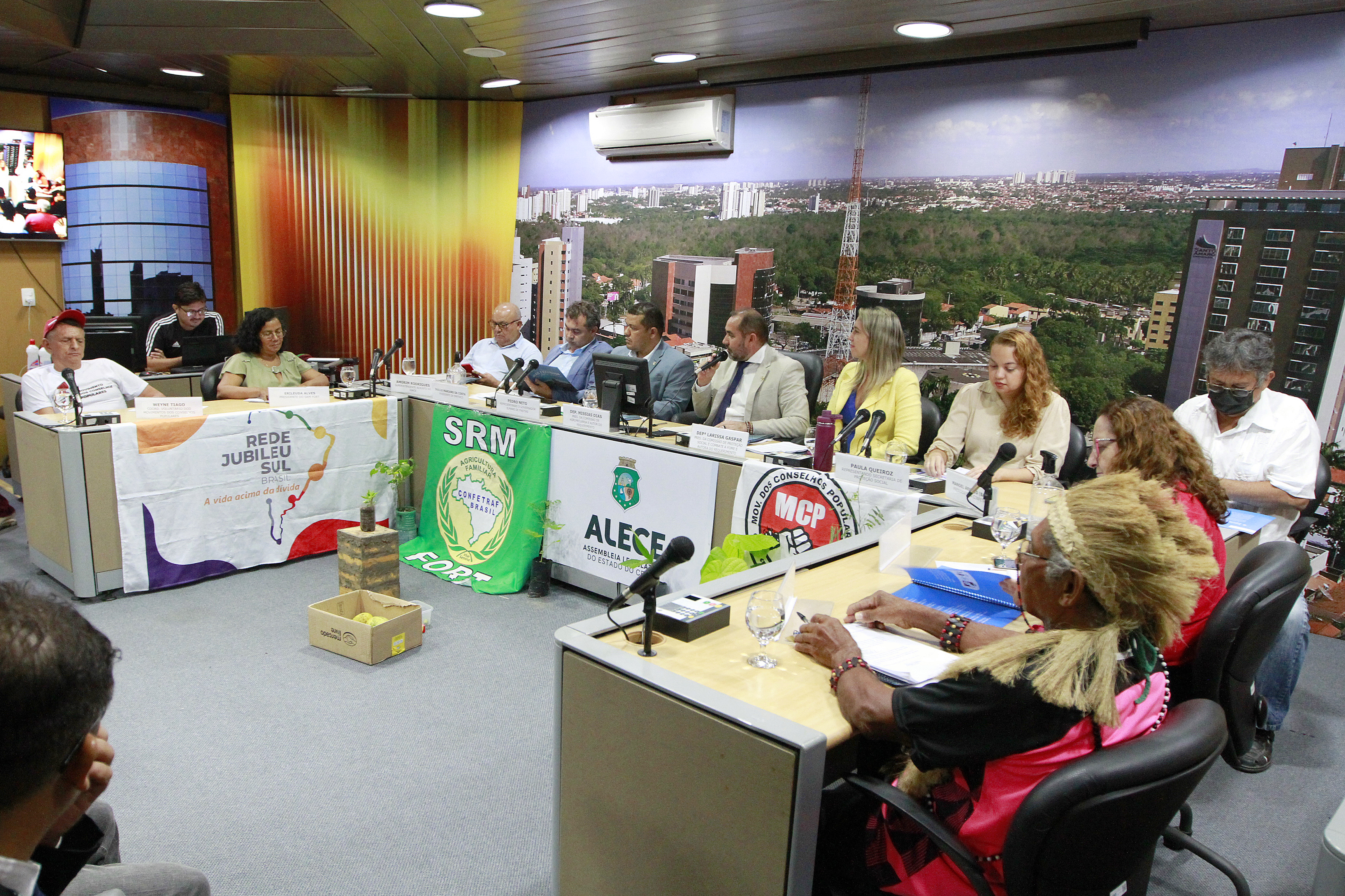 Ampliação e apoio ao uso de tecnologias sociais no combate à fome são defendidas em audiência