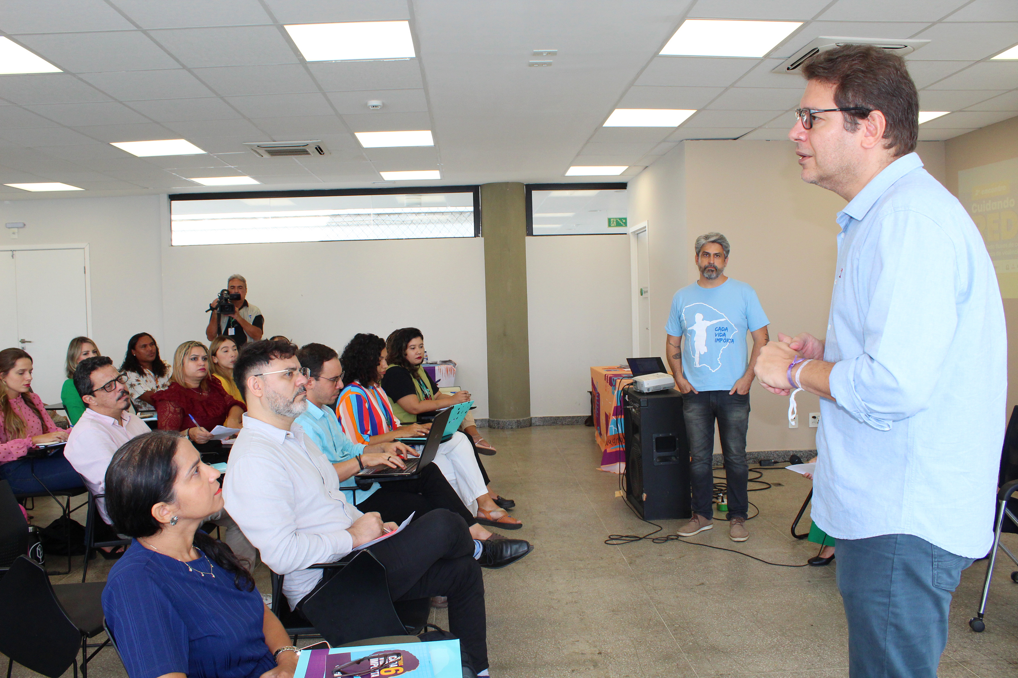 2º Encontro Cuidando em Rede: Saberes e Práticas na Atenção às Famílias de Vítimas de Homicídios no Ceará