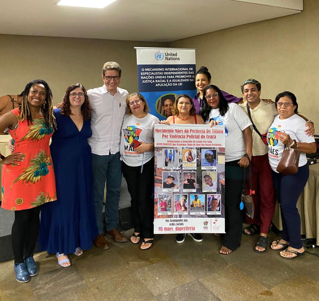 Alece participa de encontro com Missão da ONU sobre prevenção à violência