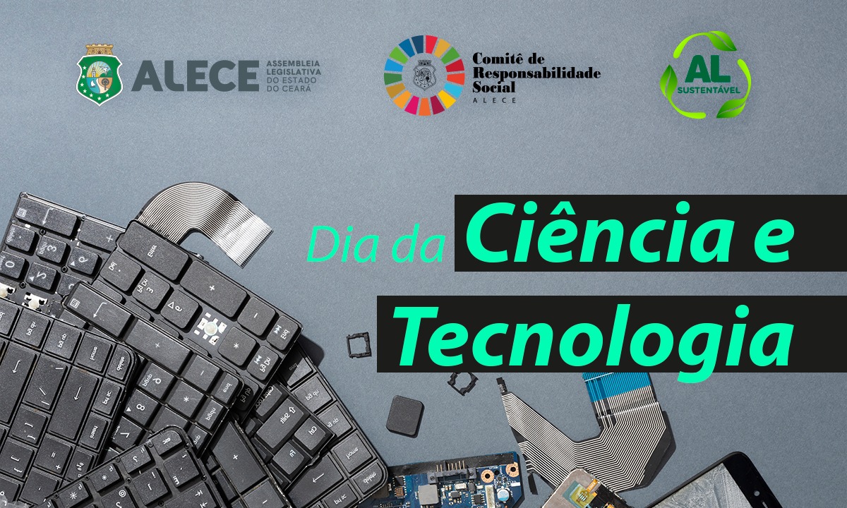 Campanha da Alece incentiva a doação de produtos eletroeletrônicos sem uso