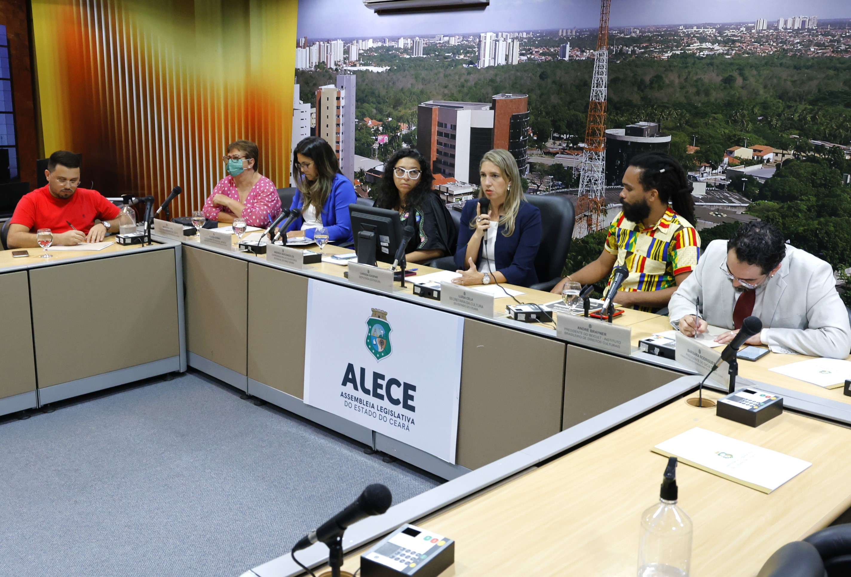 Adesão dos municípios à Política Nacional Aldir Blanc é debatida na Alece