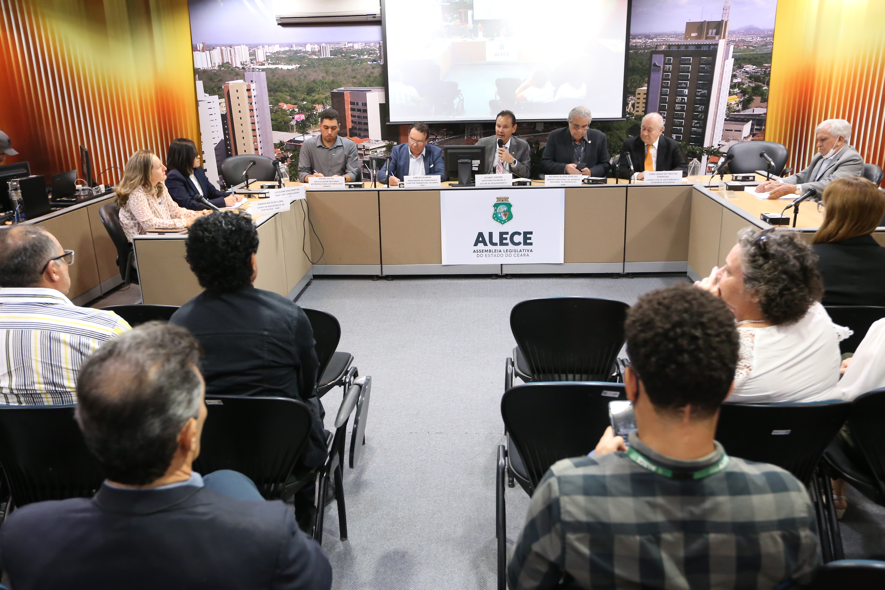 Audiência cobra articulação entre governos, universidades e empresas de mineração