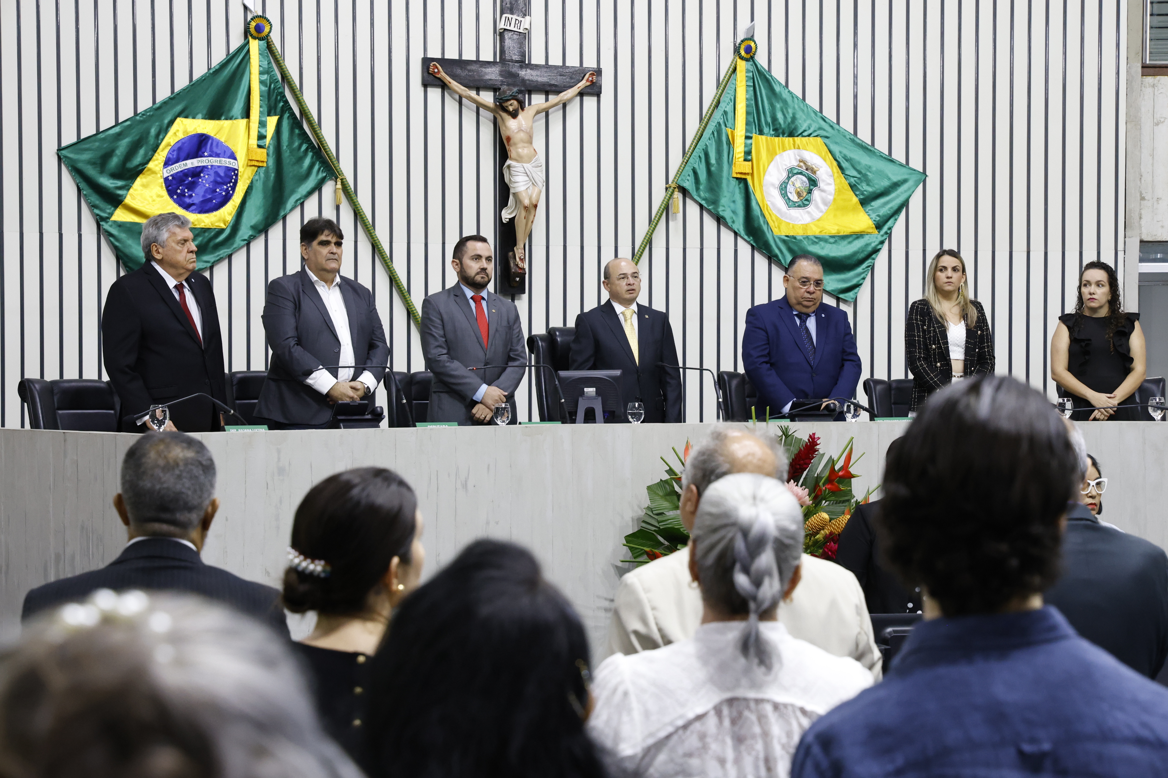 Atuação do engenheiro de pesca é destacada em sessão solene na Alece