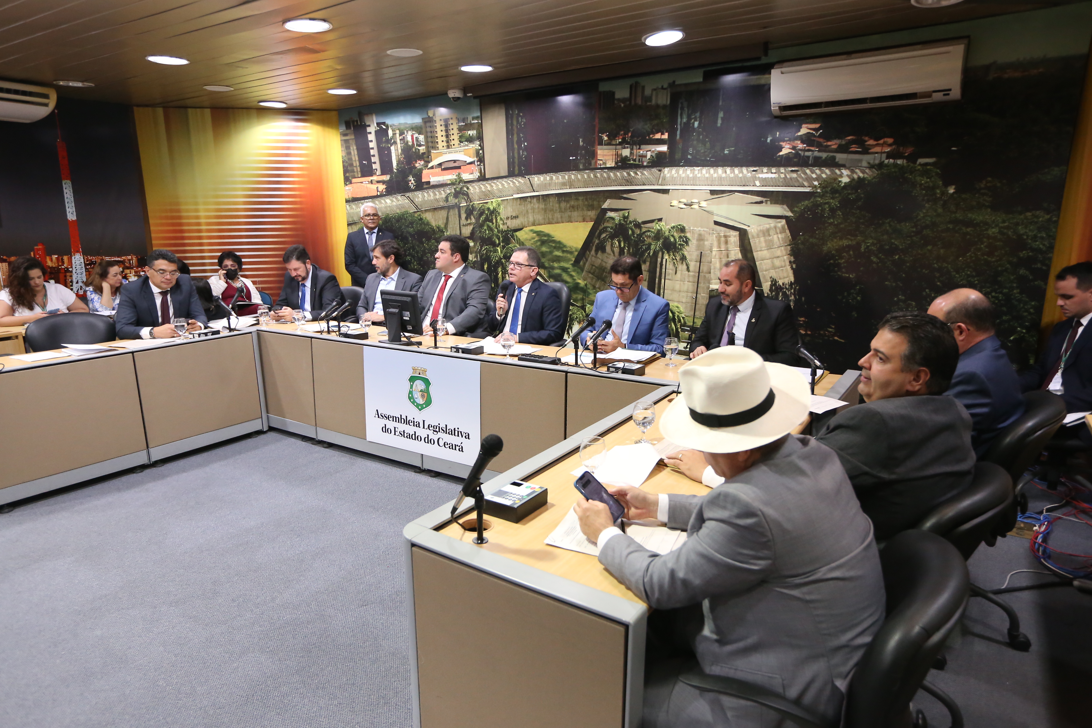 Três comissões realizam reuniões e aprovam 13 proposições de  deputados