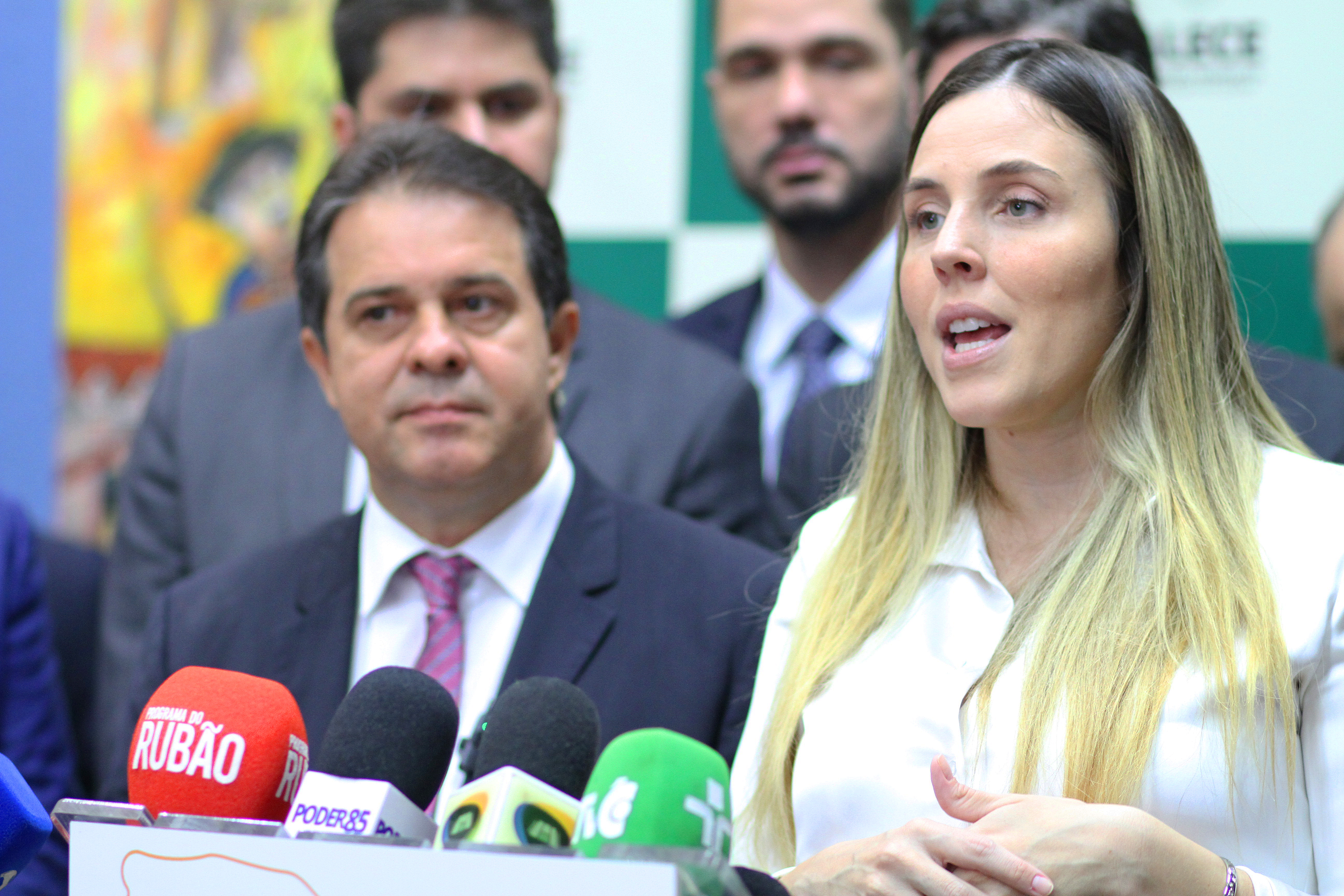 Vice-governadora destaca parceria entre Governo e Alece e investimentos em segurança