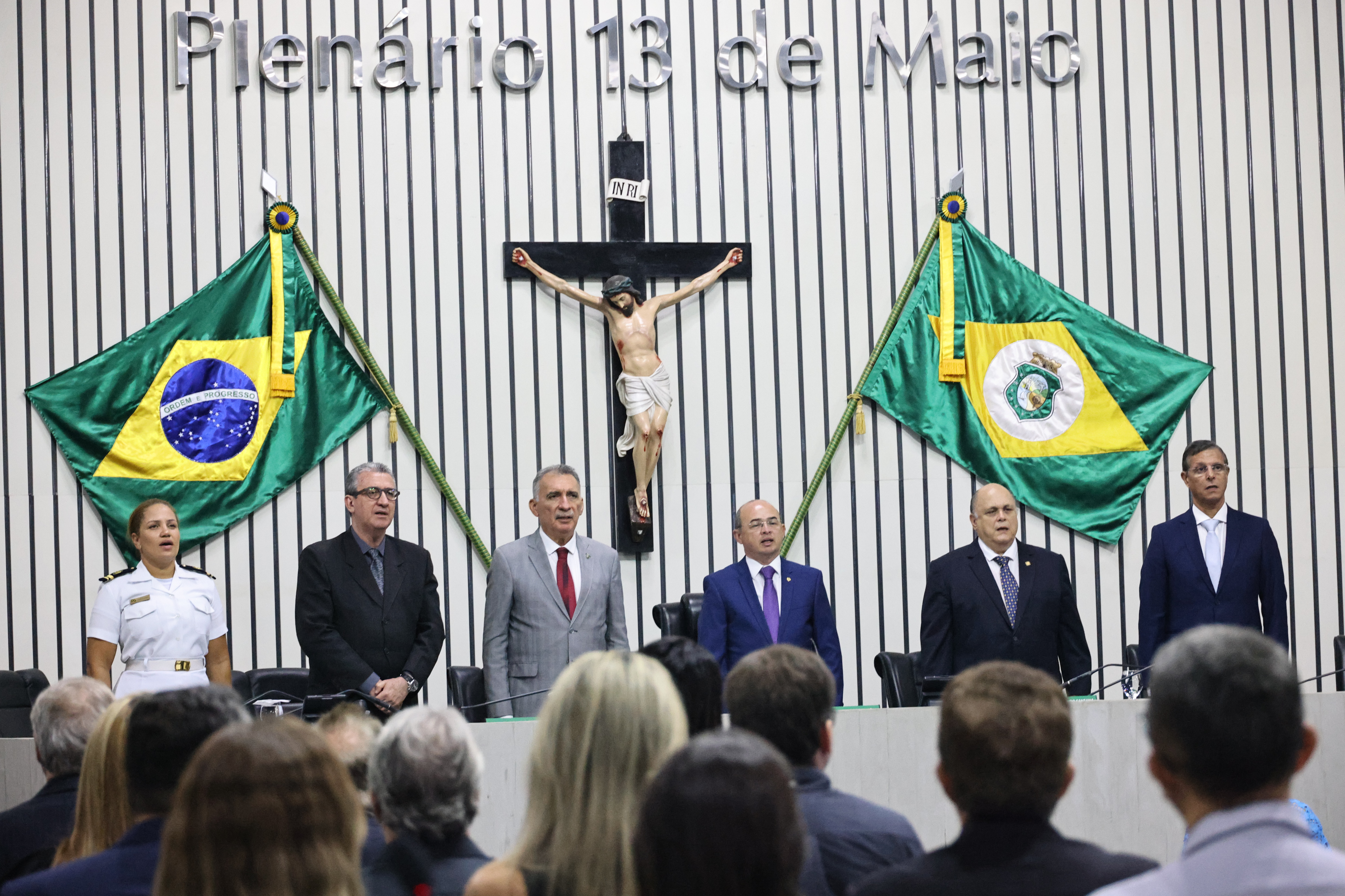 Sessão solene na Alece reconhece trabalho dos representantes comerciais