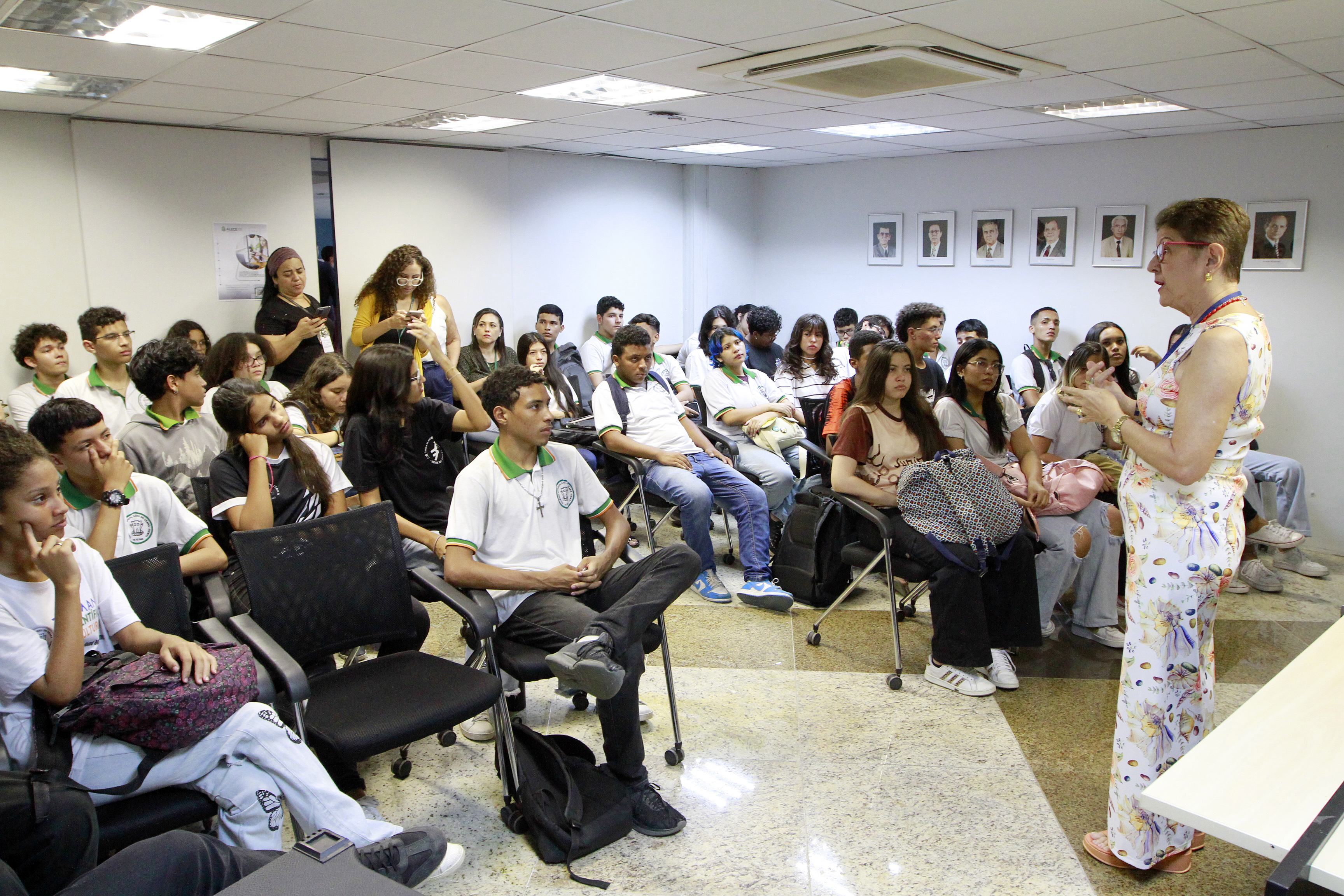Memorial da Alece retoma visitas guiadas nesta terça-feira