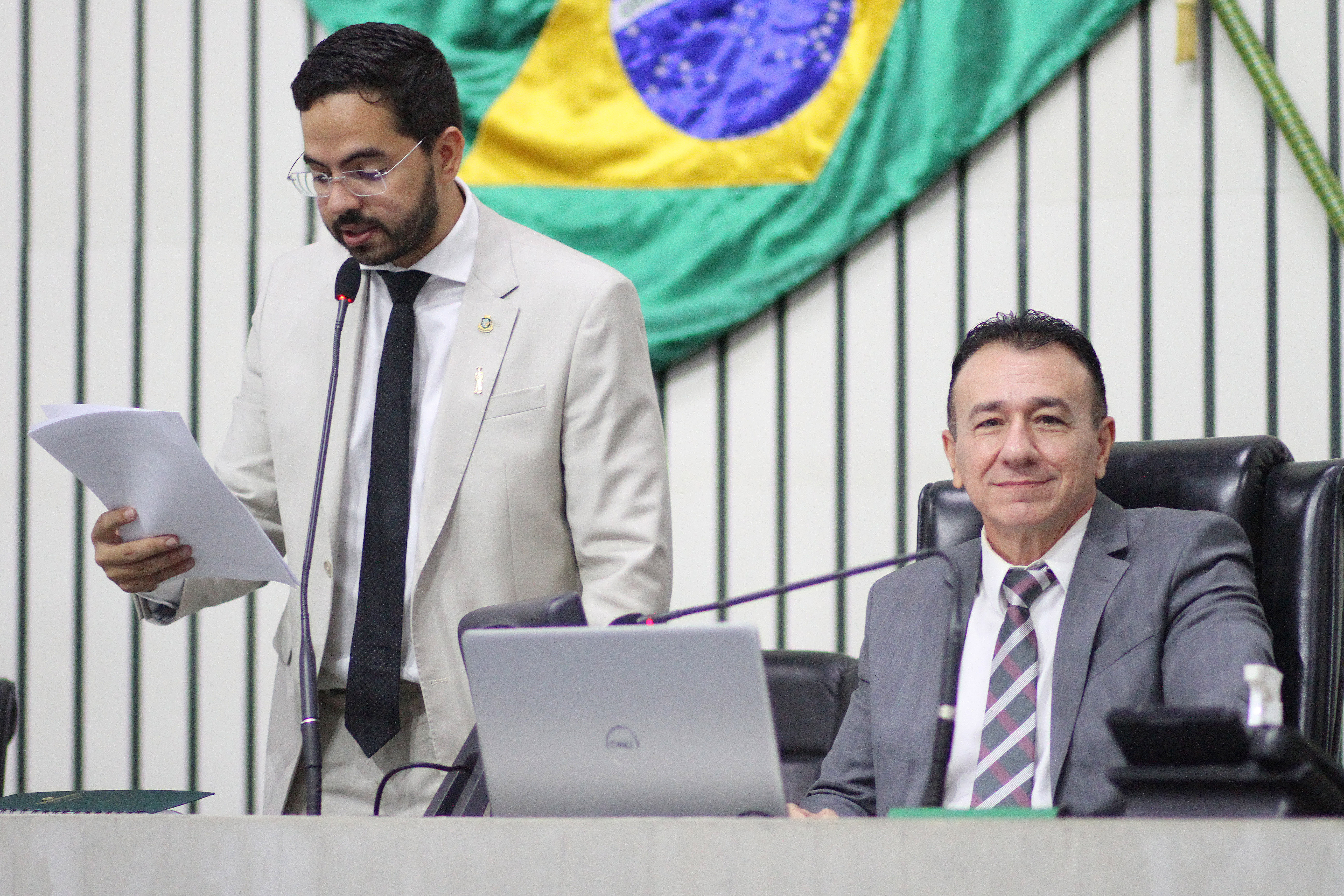 Leitura do expediente da sessão legislativa desta quarta-feira